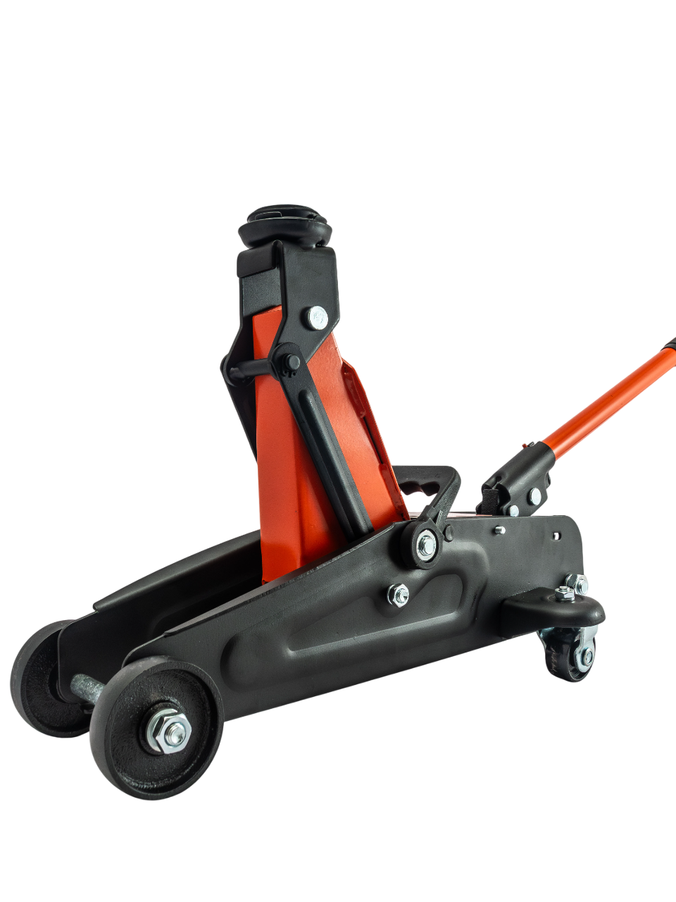 Изображение товара Домкрат подкатной гидравлический Kingqueen QJD60A-1 до 2 т, 125-300 мм