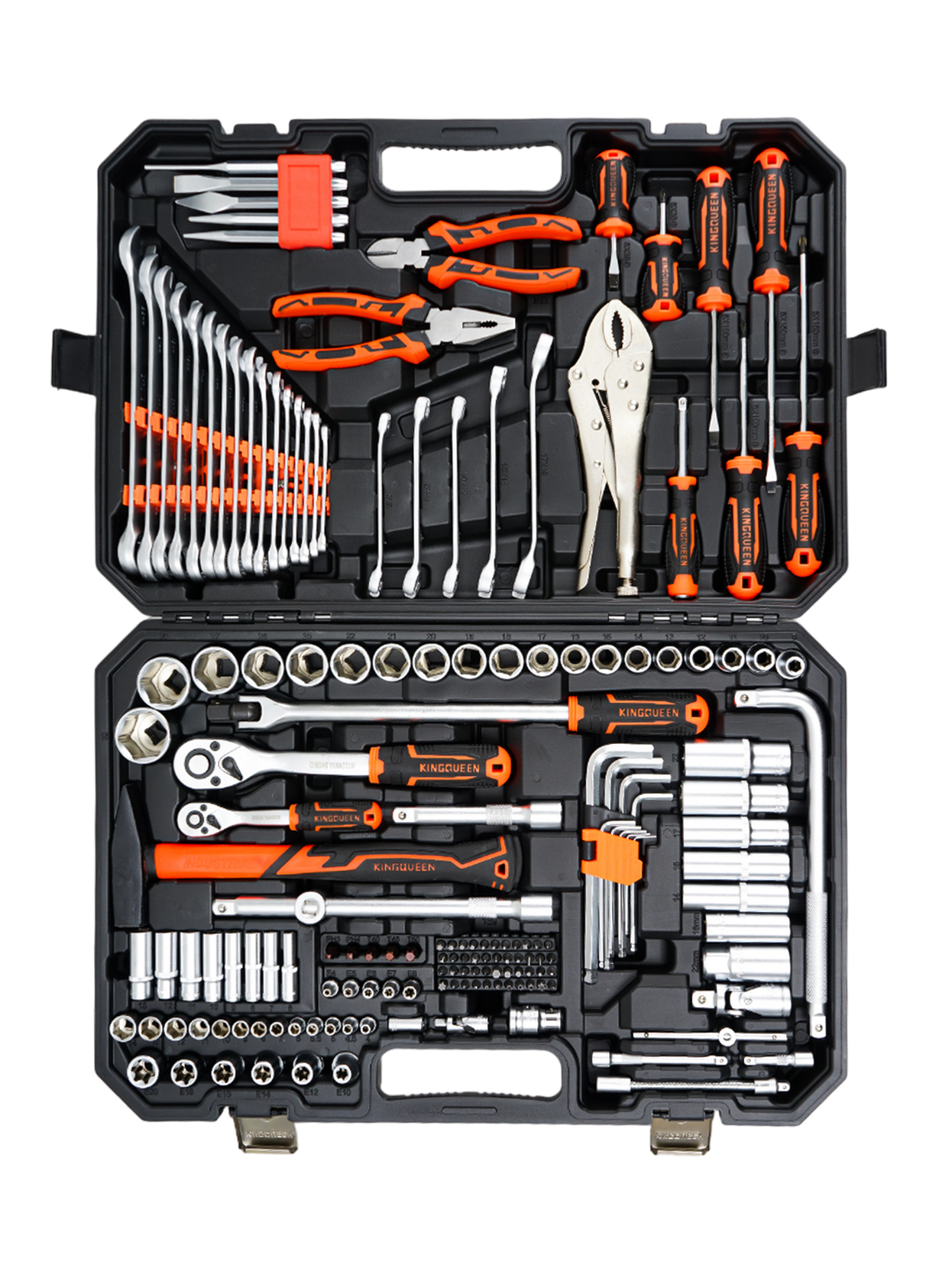 Изображение товара KINGQUEEN WIB-277 Набор инструментов 169 предметов