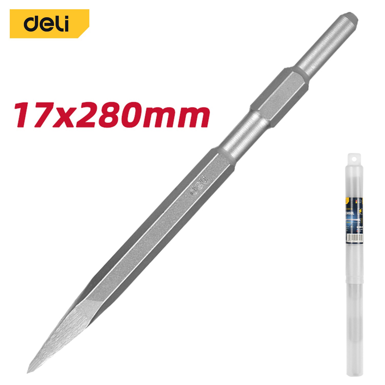Изображение товара Долото-пика DELI DH-HJZ017-E1 280 мм