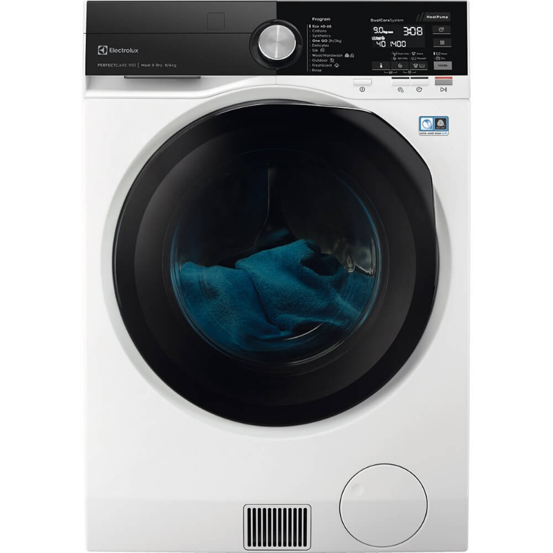 Изображение товара Стиральная машина с сушкой Electrolux Ew9wn249be 59.7x87x63.6 см 9 кг цвет белый