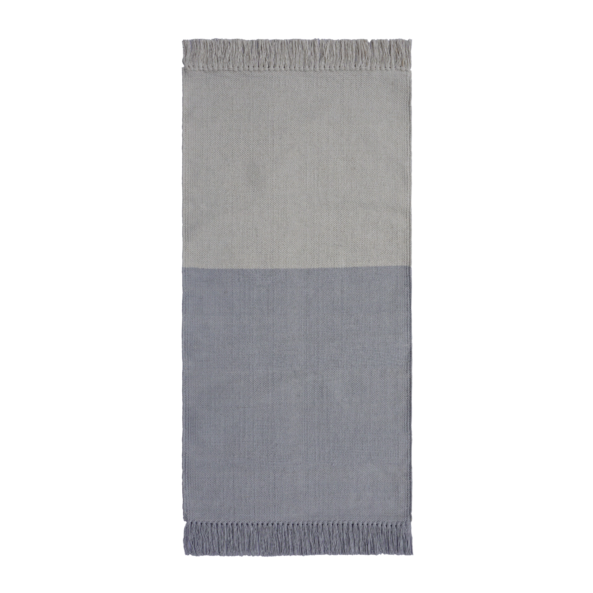 Изображение товара Ковер KREAFORTA Madras 60x120 см хлопок серый классический стиль