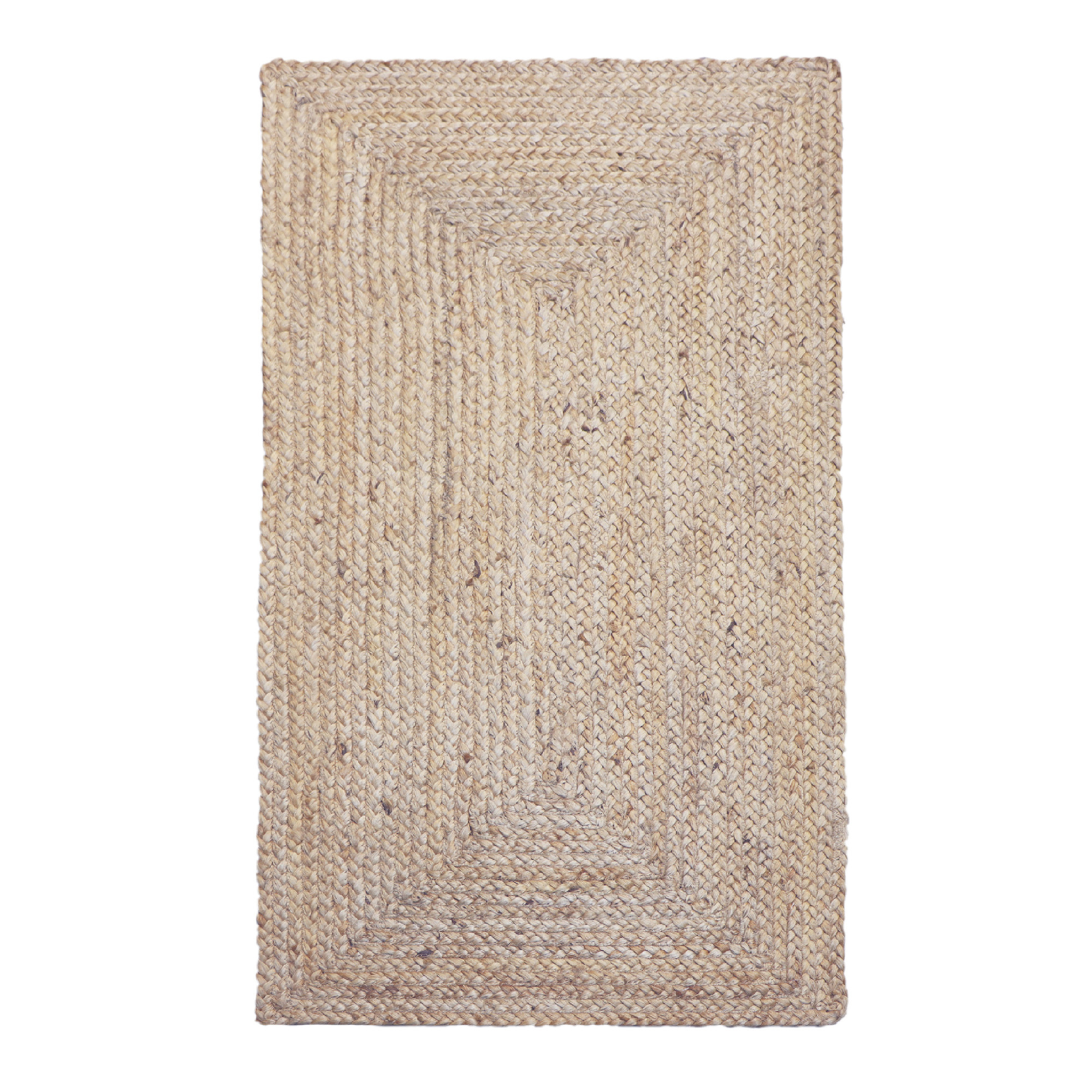 Изображение товара Ковер KREAFORTA Nile 60x110 см джут желтый для гостиной классический стиль