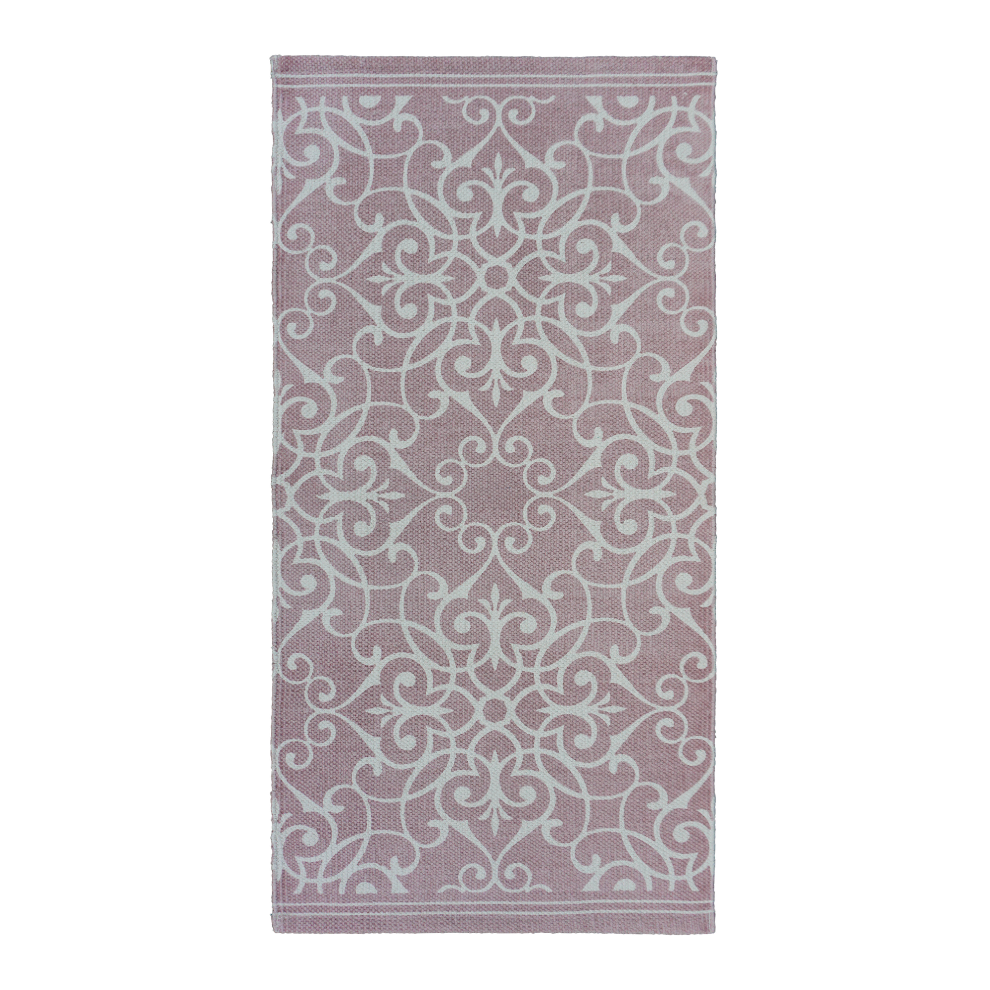 Изображение товара Ковер KREAFORTA Lessa 60x120 см хлопковый с принтом для гостиной