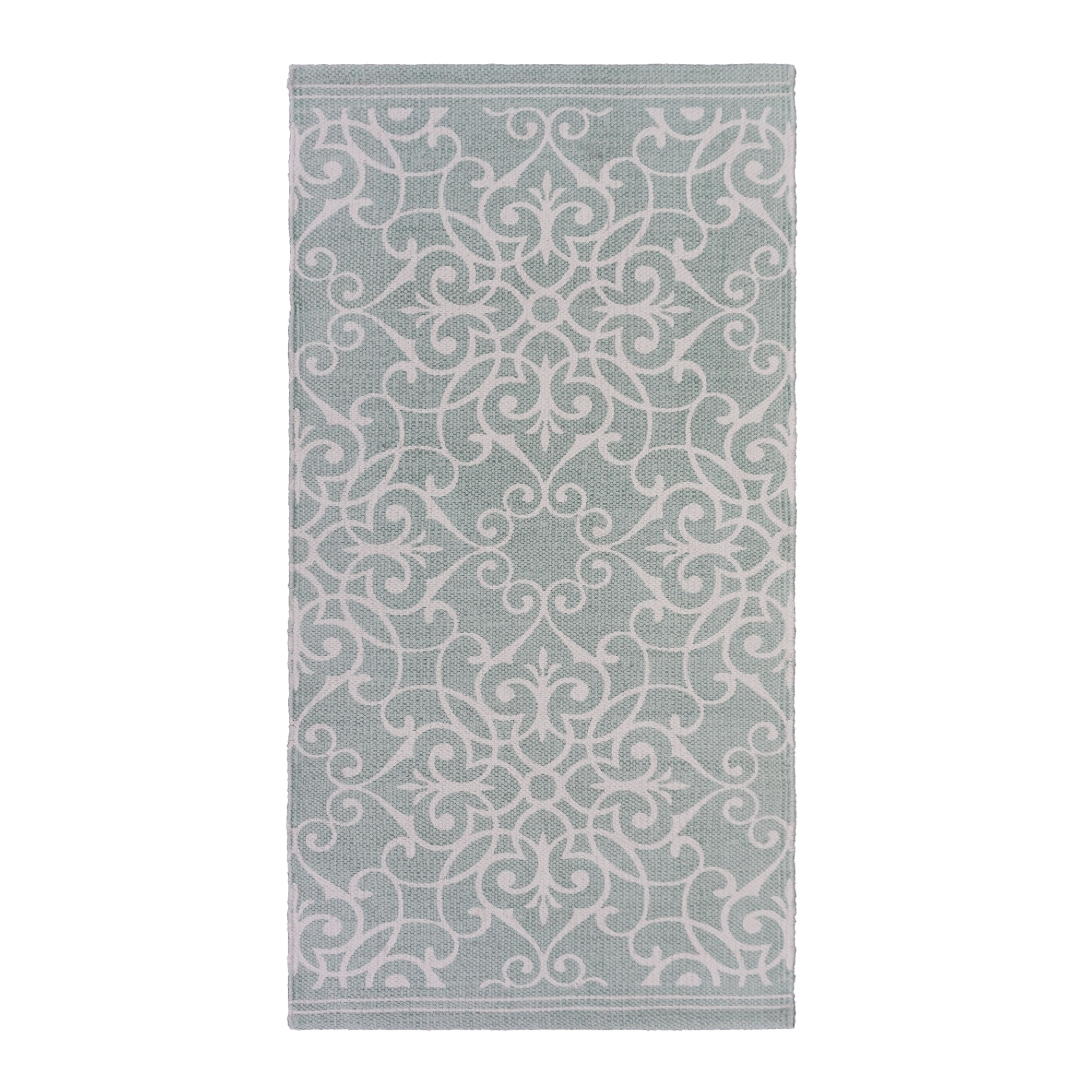 Изображение товара Ковер KREAFORTA Lessa 60x120 см хлопок Восточный принт для кухни и входа