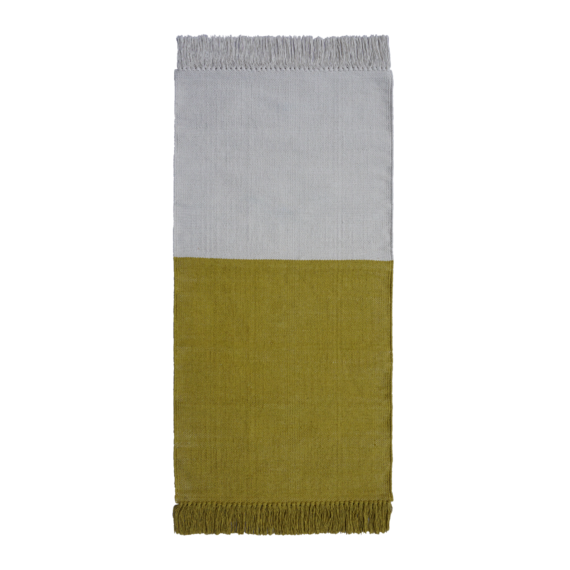 Изображение товара Ковер Inspire Madras 60x120 см хлопок цвет желтый