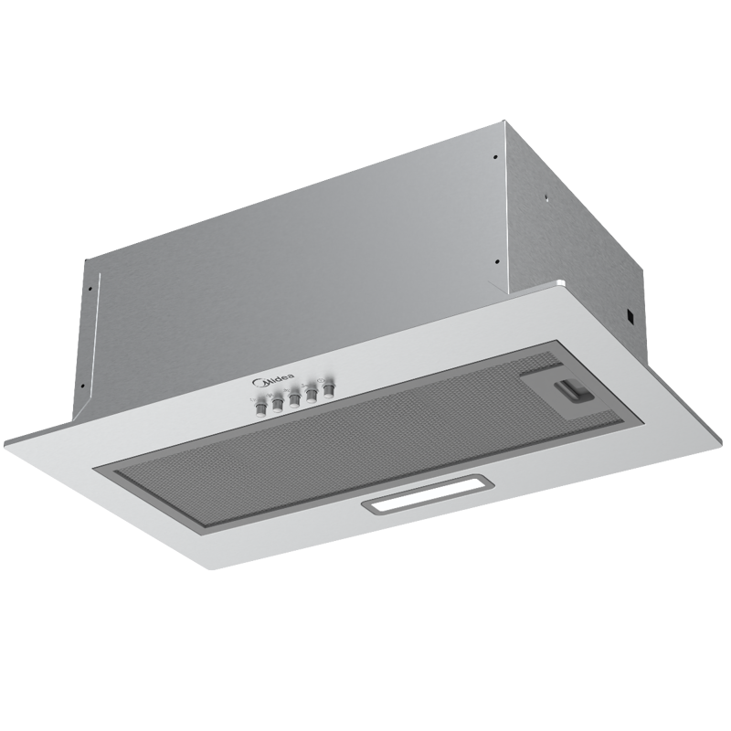 Изображение товара Встраиваемая вытяжка Midea MH60I301X (MH) 52 см цвет серый / серебристый