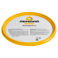Изображение товара Крышка для ведра Лемана Про 5 л пищевой пластик