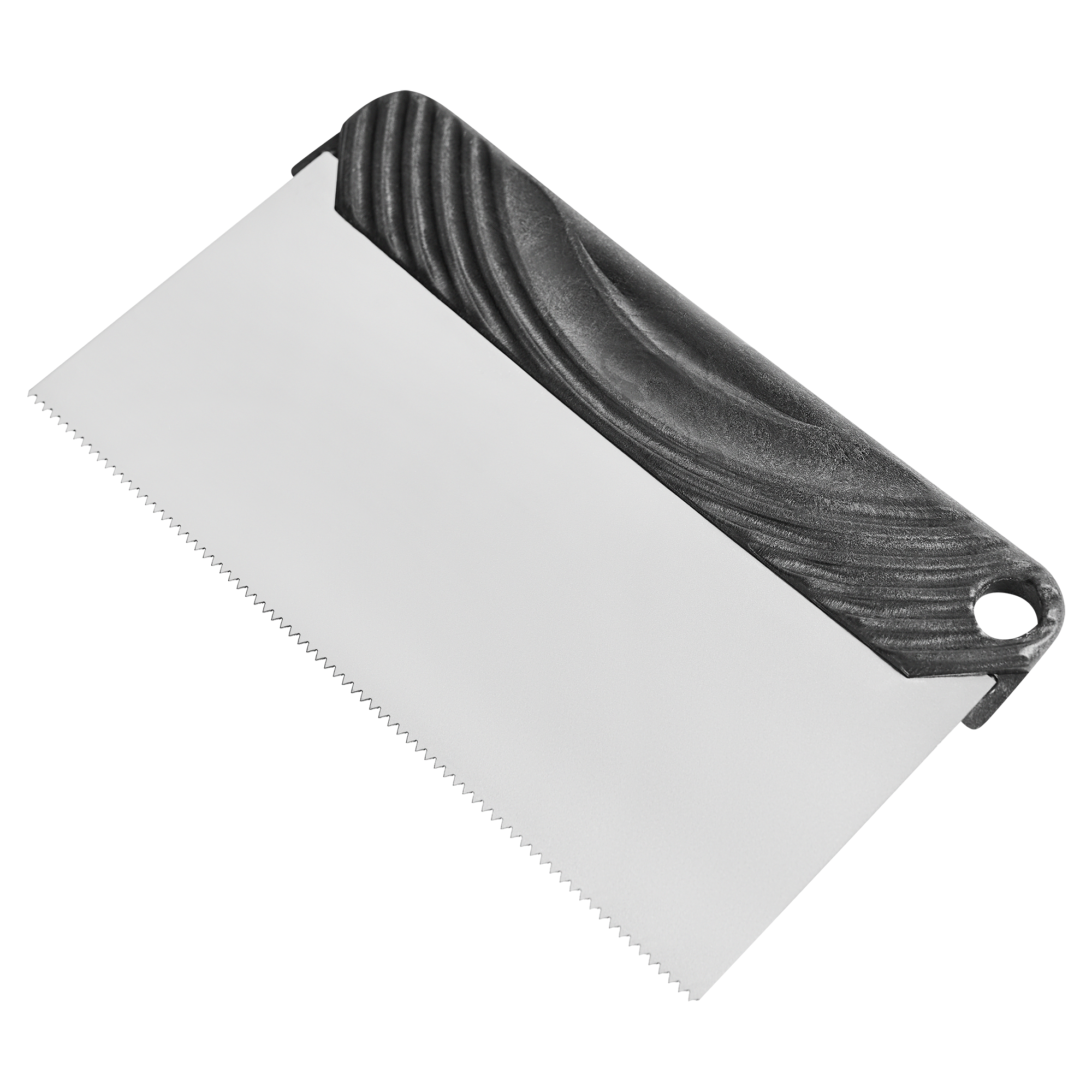 Изображение товара Шпатель зубчатый Интек 10110-200-S3 200 мм нержавеющая сталь для клея