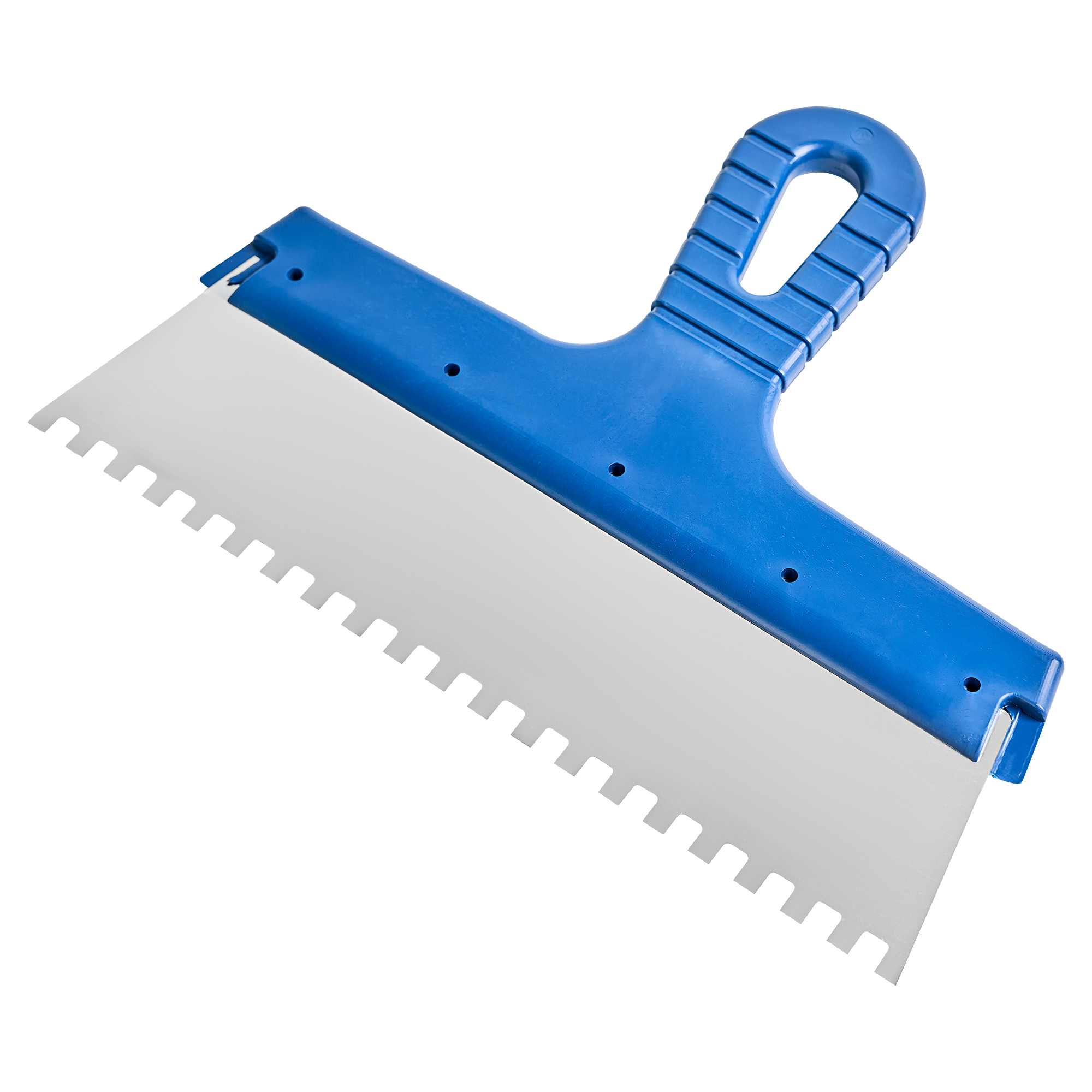 Изображение товара Шпатель зубчатый Интек 10108-250-006 250 мм нержавеющая сталь