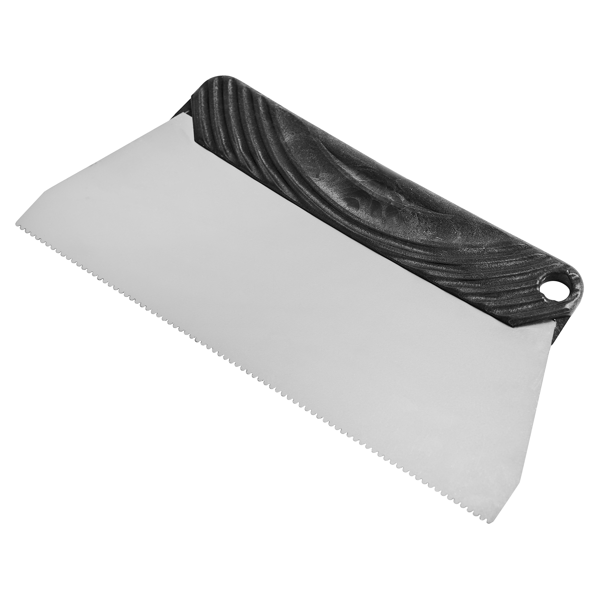 Изображение товара Шпатель зубчатый для клея Интек 10110-250-А2 250 мм, нержавеющая сталь, зуб A2