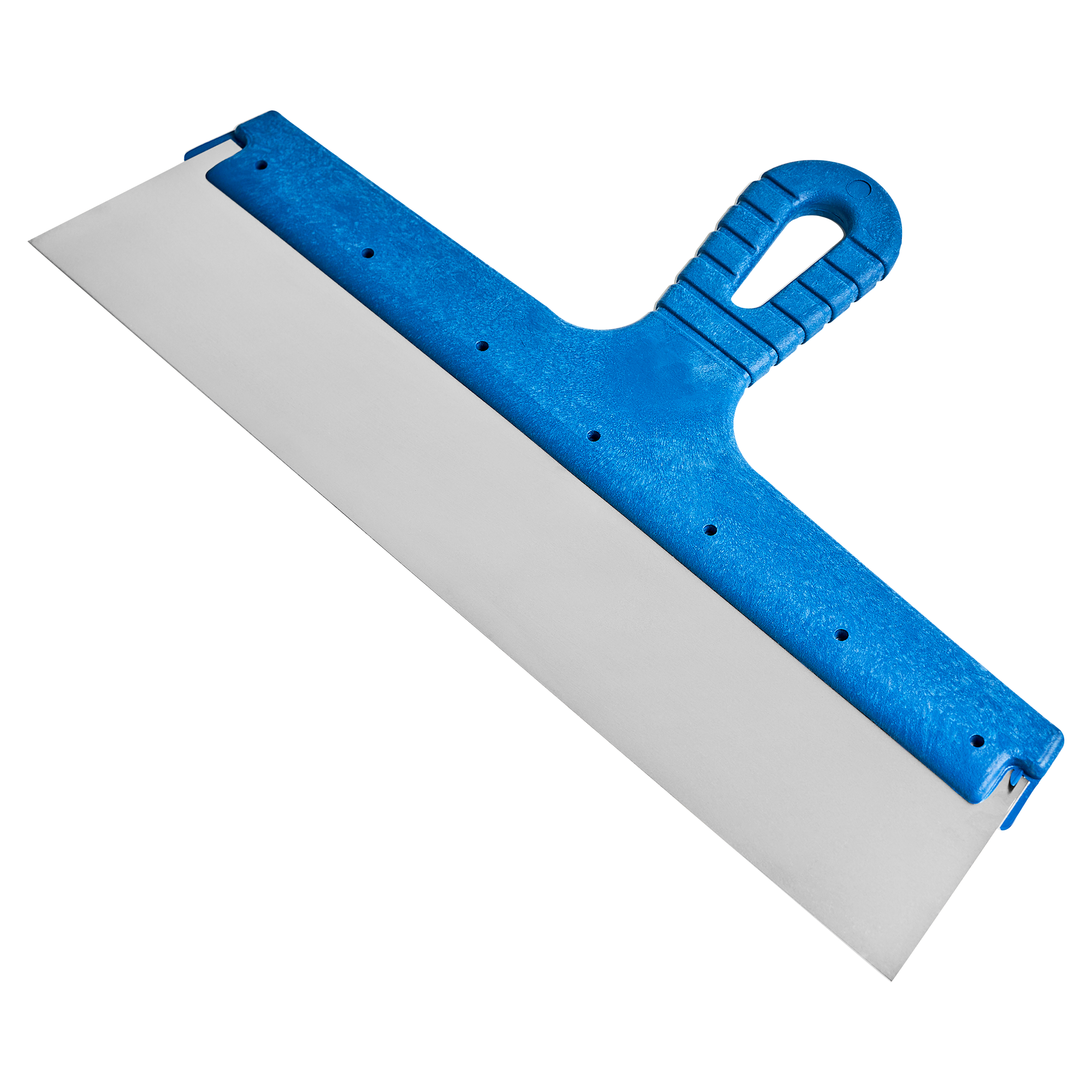 Изображение товара Профессиональный шпатель фасадный Интек 10107-350 из нержавеющей стали, 350 мм