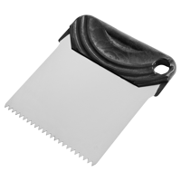 Изображение товара Шпатель зубчатый Специализированный для клея Интек 10110-100-003 100 мм нержавеющая сталь