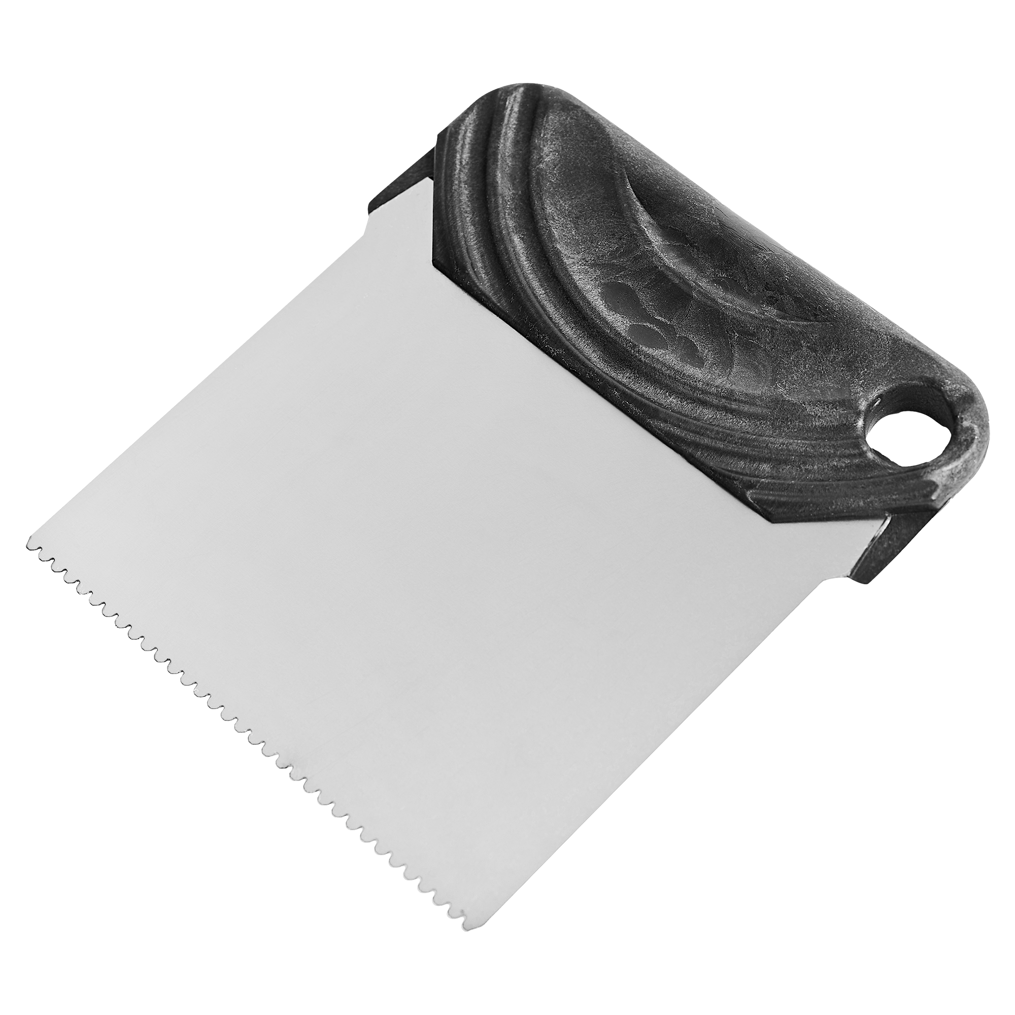 Изображение товара Шпатель зубчатый для клея Интек 10110-100-001 100 мм нержавеющая сталь