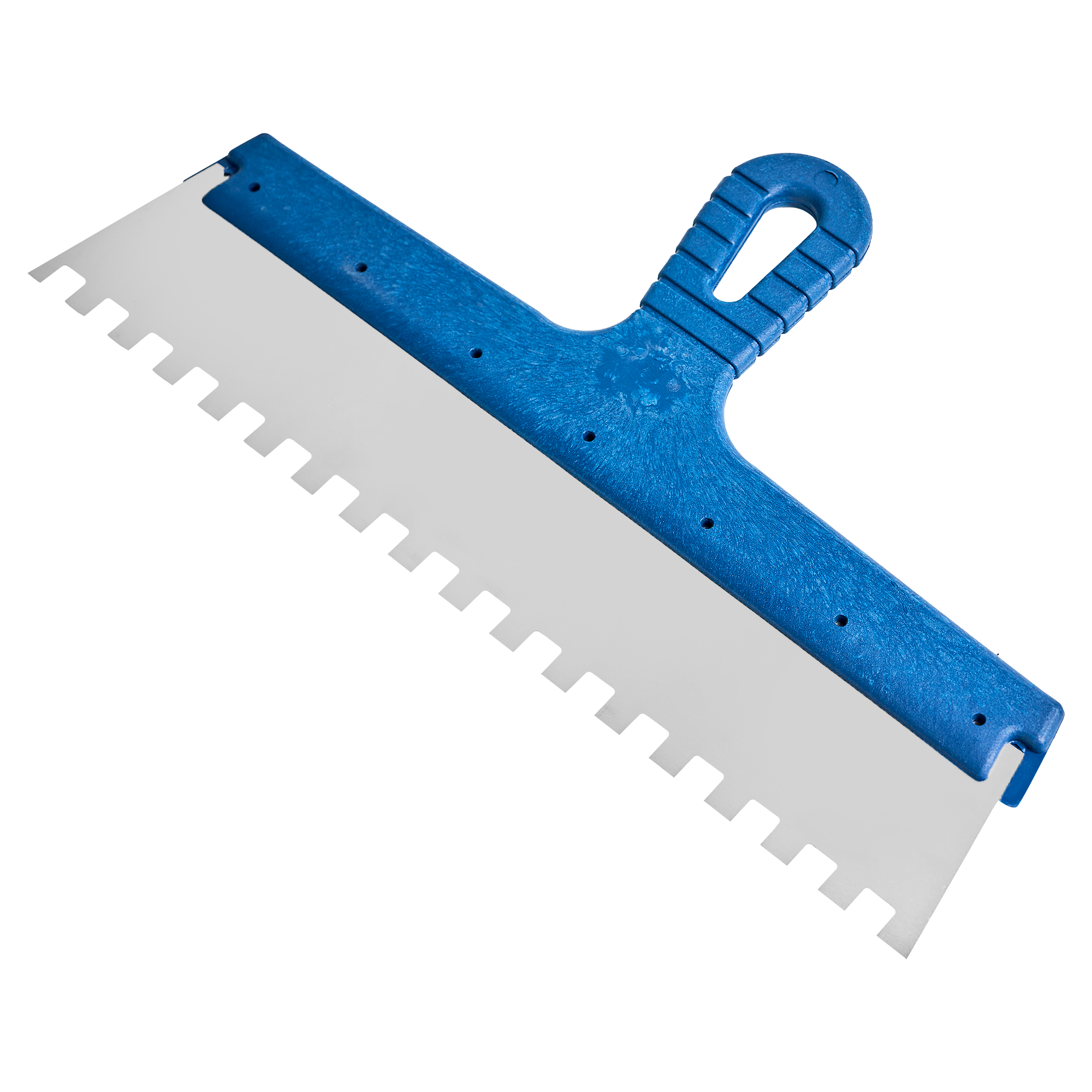 Изображение товара Шпатель зубчатый Интек 10108-350-010 для отделочных работ