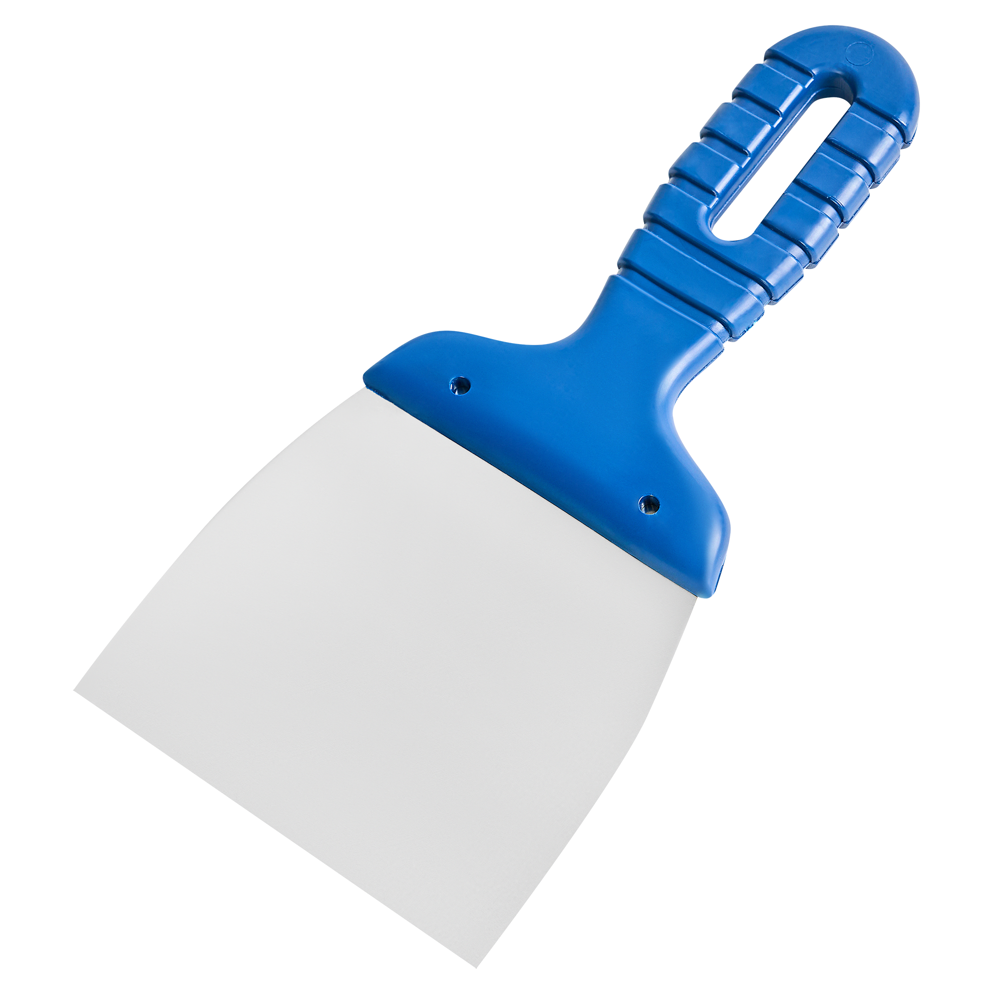 Изображение товара Шпатель малярный Интек 10107-100 100 мм из нержавеющей стали