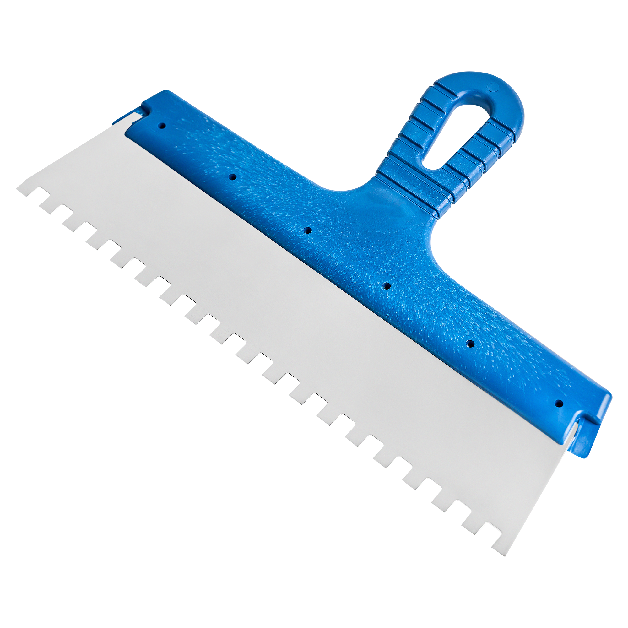 Изображение товара Шпатель зубчатый Интек 10108-300-008 300 мм нержавеющая сталь