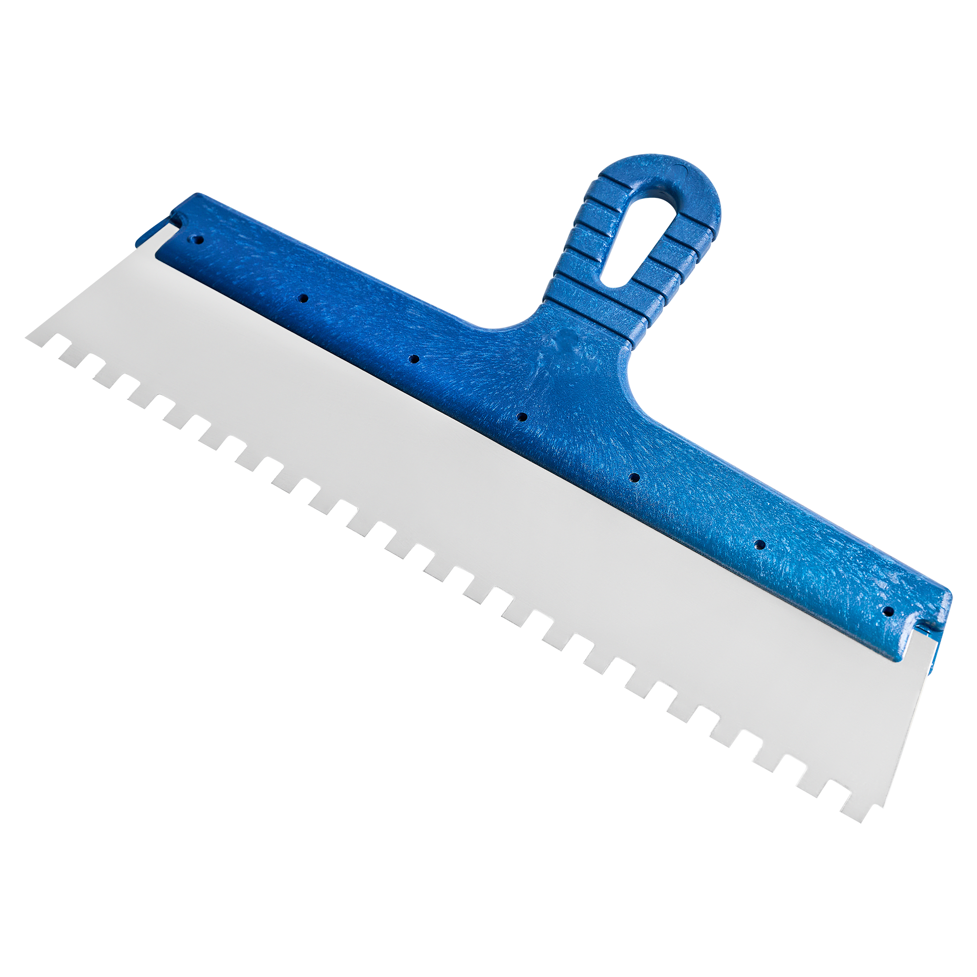 Изображение товара Шпатель зубчатый Интек 10108-350-008 350 мм из нержавеющей стали