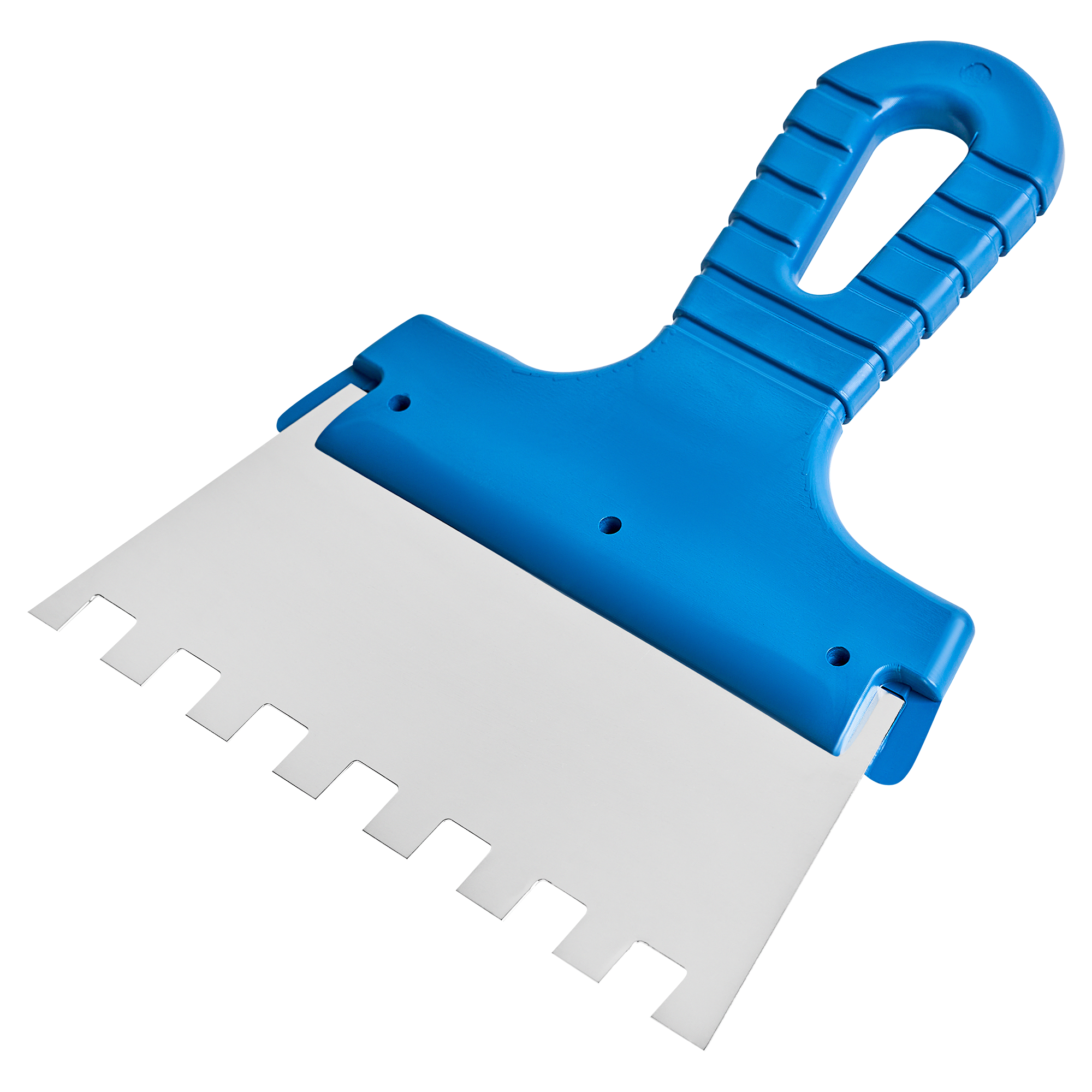 Изображение товара Шпатель зубчатый Интек 10108-150-010 150 мм, нержавеющая сталь, зуб 10x10 мм