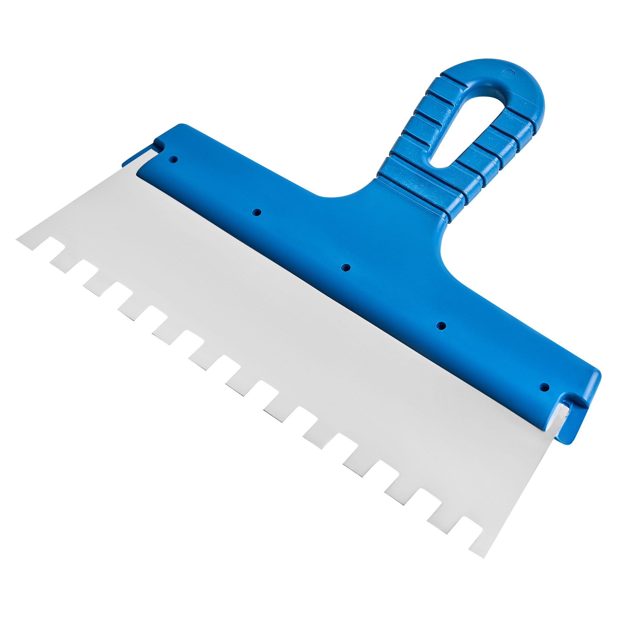 Изображение товара Шпатель зубчатый Интек 10108-250-010 250 мм нержавеющая сталь