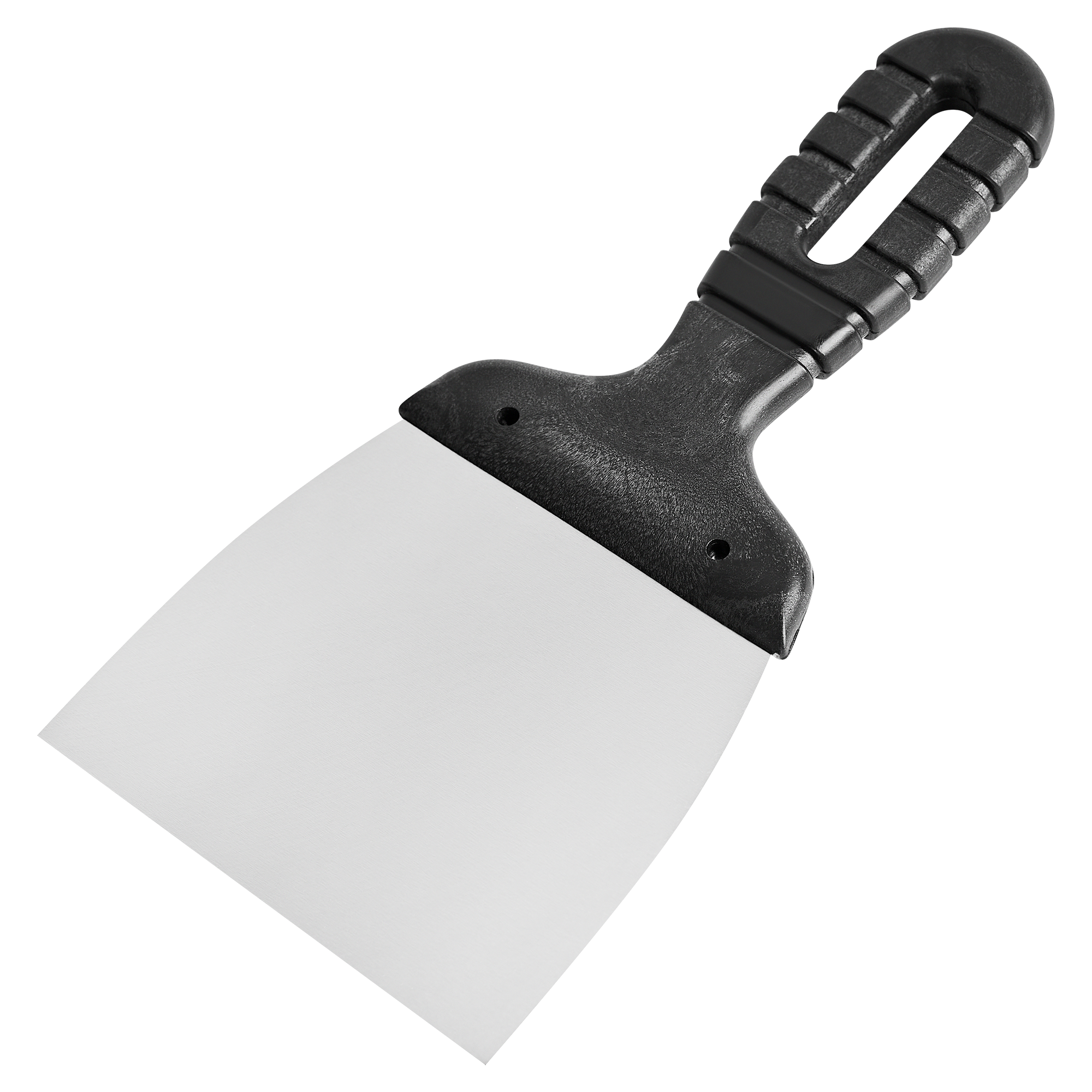 Изображение товара Шпатель малярный Интек 10102-100-430 100 мм, нержавеющая сталь