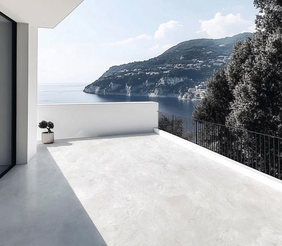 Изображение товара Керамогранит Kerald Seine 261455 60x120см цвет светло-серый