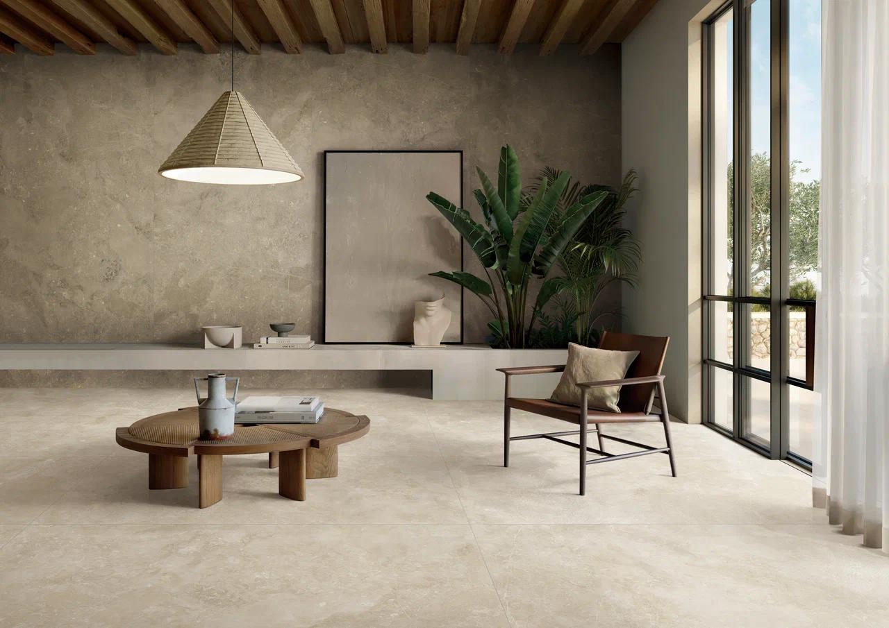 Изображение товара Керамогранит Kerald Quiet 261462 60x120см цвет бежевый