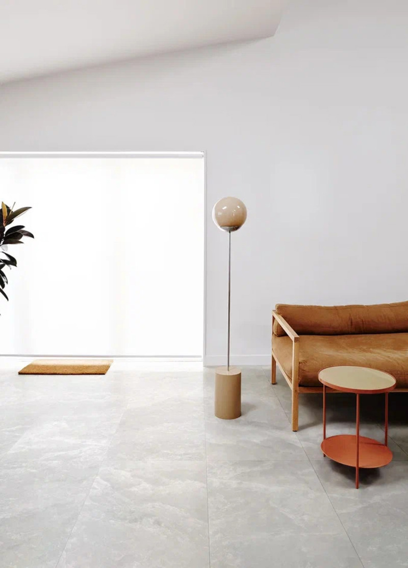 Изображение товара Керамогранит Kerald Elf stone 60x120 см серый матовый для пола и стен