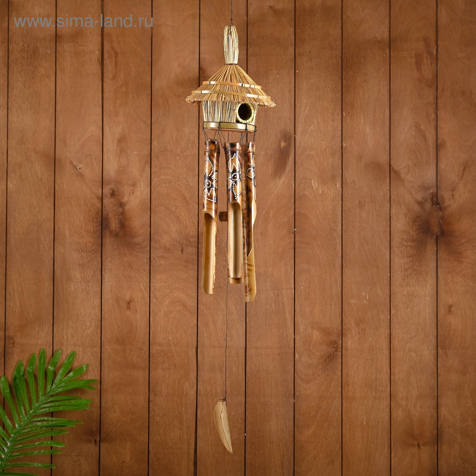 Изображение товара Декоративный предмет Сима-ленд Музыка ветра Цветочки