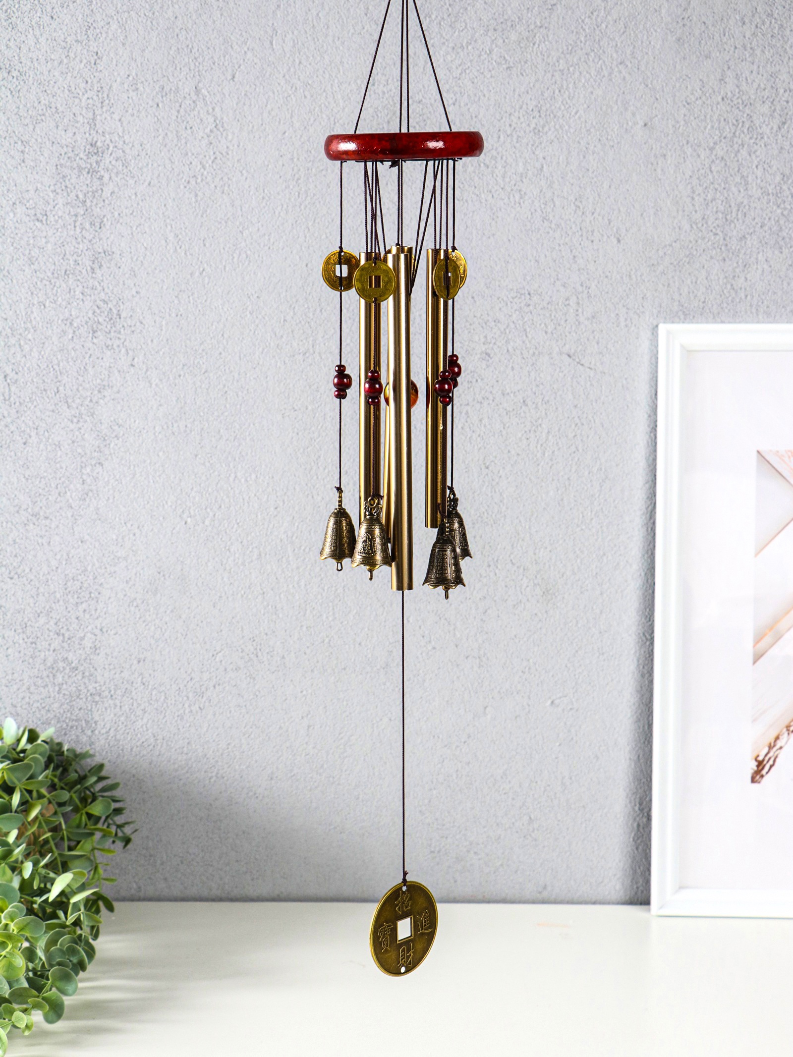 Изображение товара Декоративный предмет Сима-ленд Музыка ветра Монета