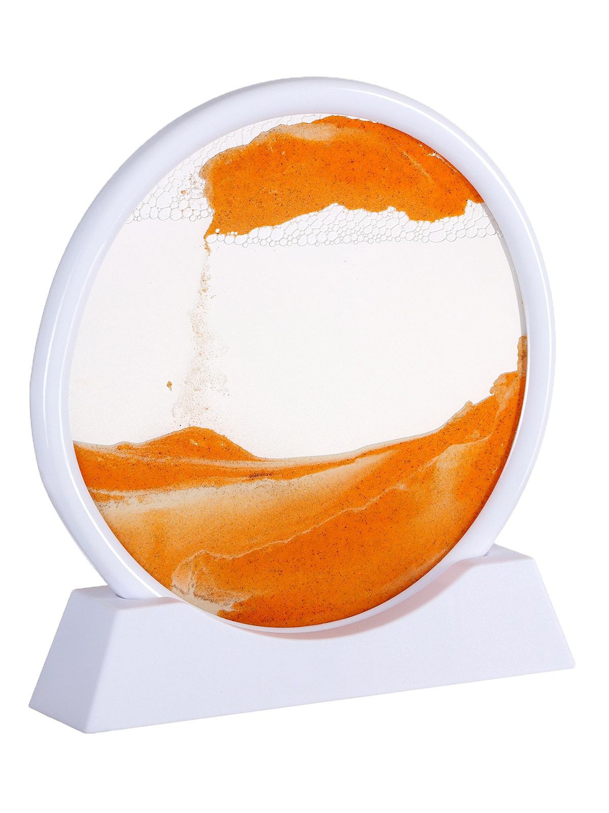 Изображение товара Декоративный предмет Сима-ленд Песочные часы-картина оранжевый