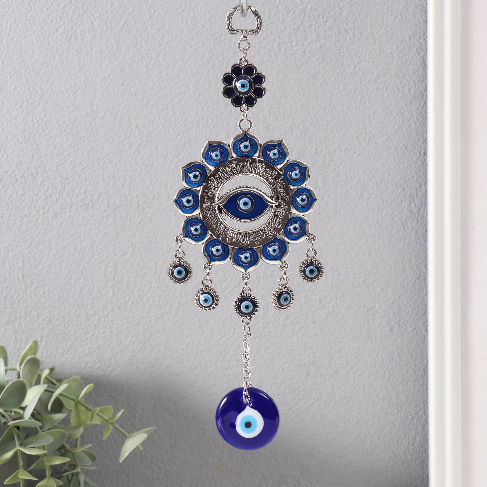 Изображение товара Подвеска от сглаза "Око в цветке" 7, 6×22, 5 см - СИМА-ЛЕНД Изображение товара Подвеска от сглаза "Око в цветке" 7, 6×22, 5 см - СИМА-ЛЕНД