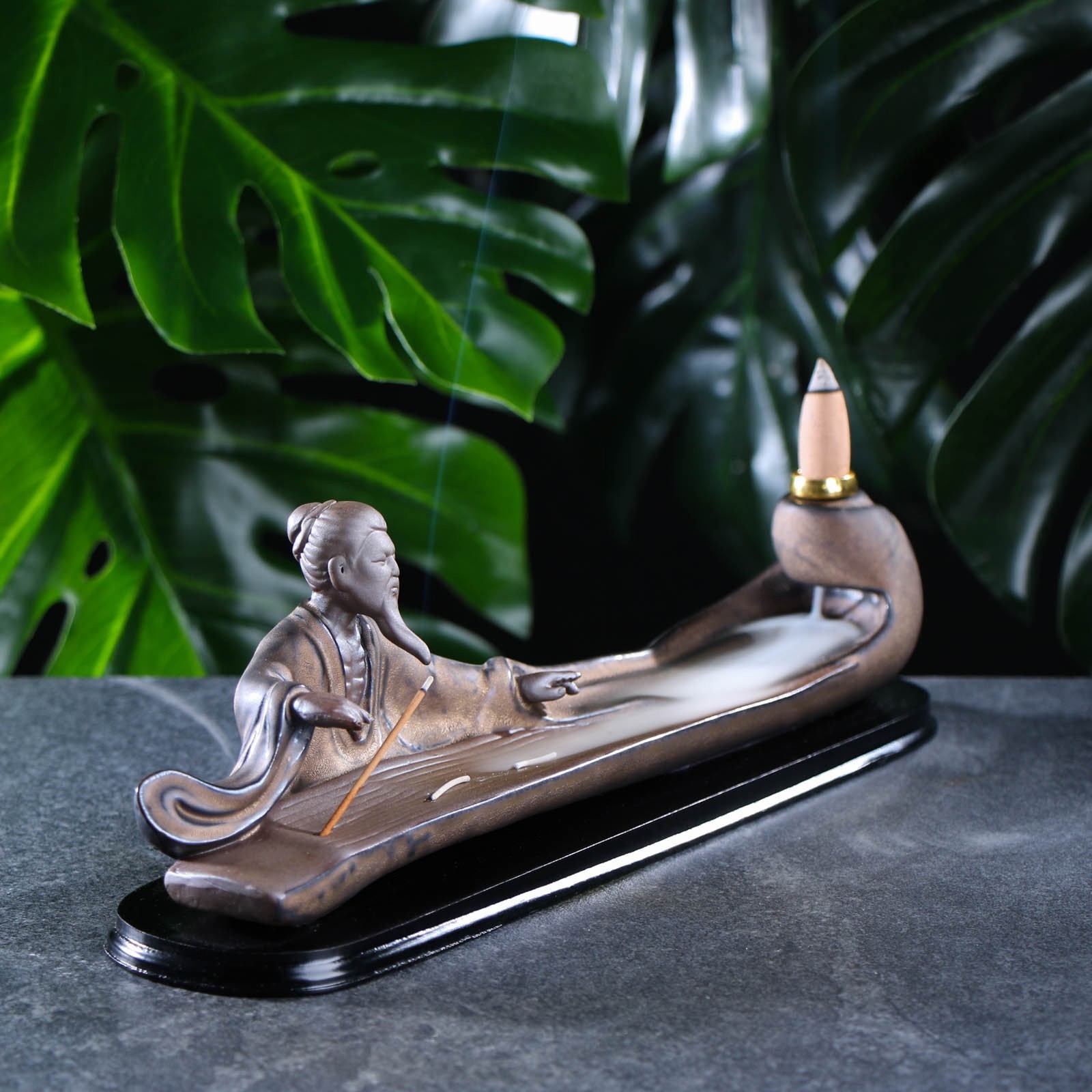 Изображение товара Подставка для благовоний TAKE IT EASY Мудрец 28×9 см