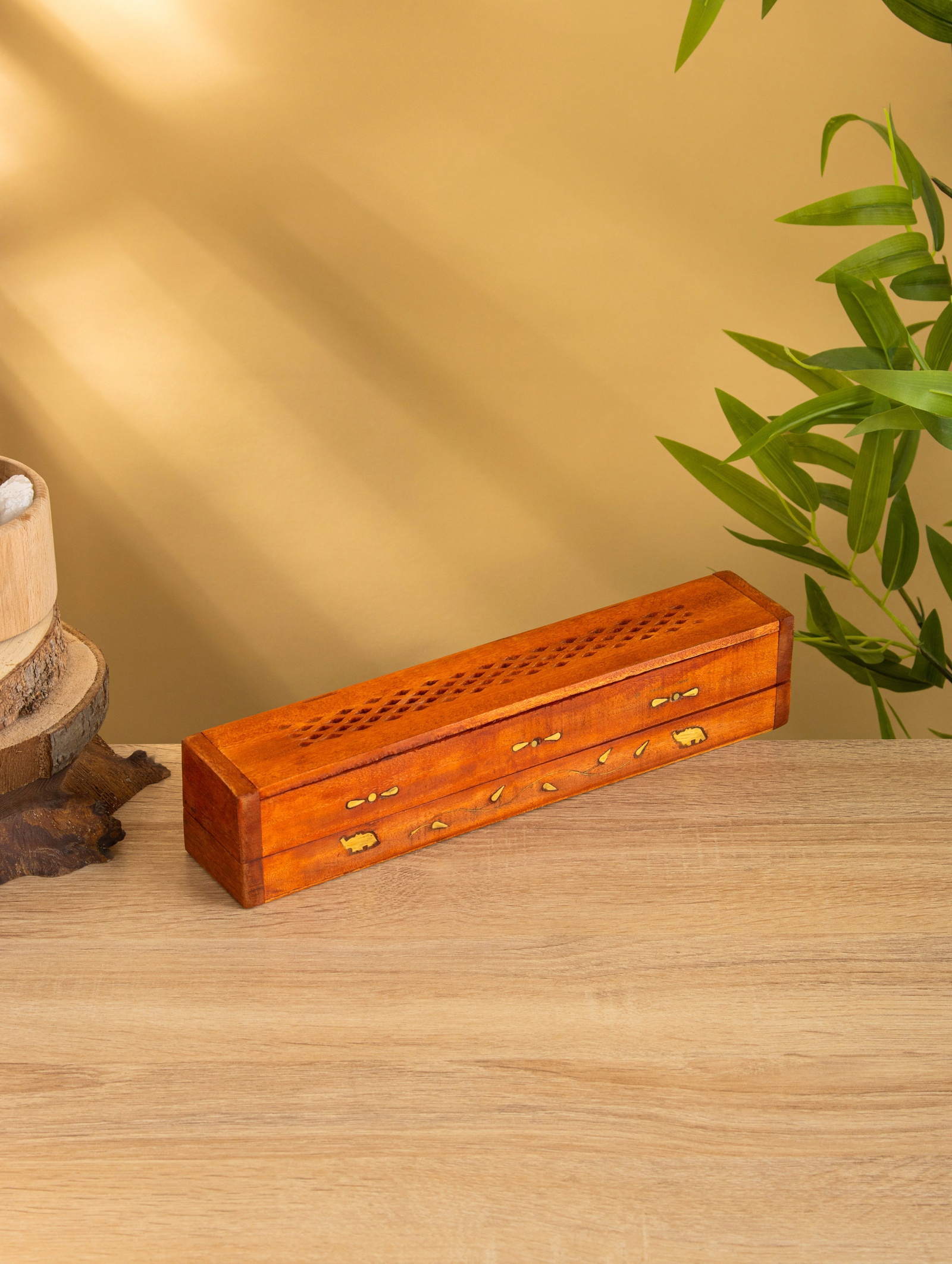 Изображение товара Подставка для благовоний Сима-ленд Пенал для благовоний двойной