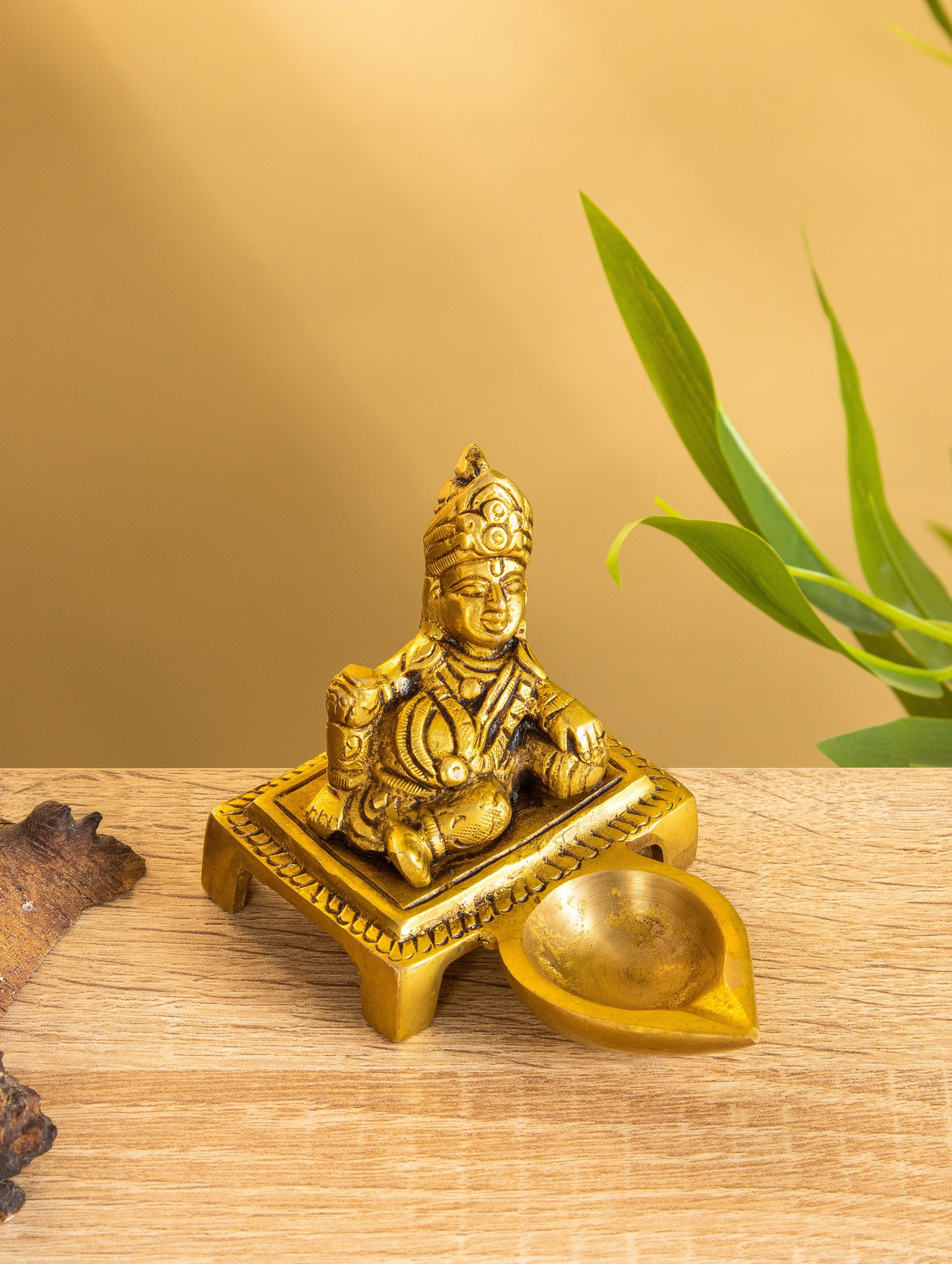 Изображение товара Подставка для благовоний Сима-ленд Подставка под благовония Бог богатства Лорд Кубера