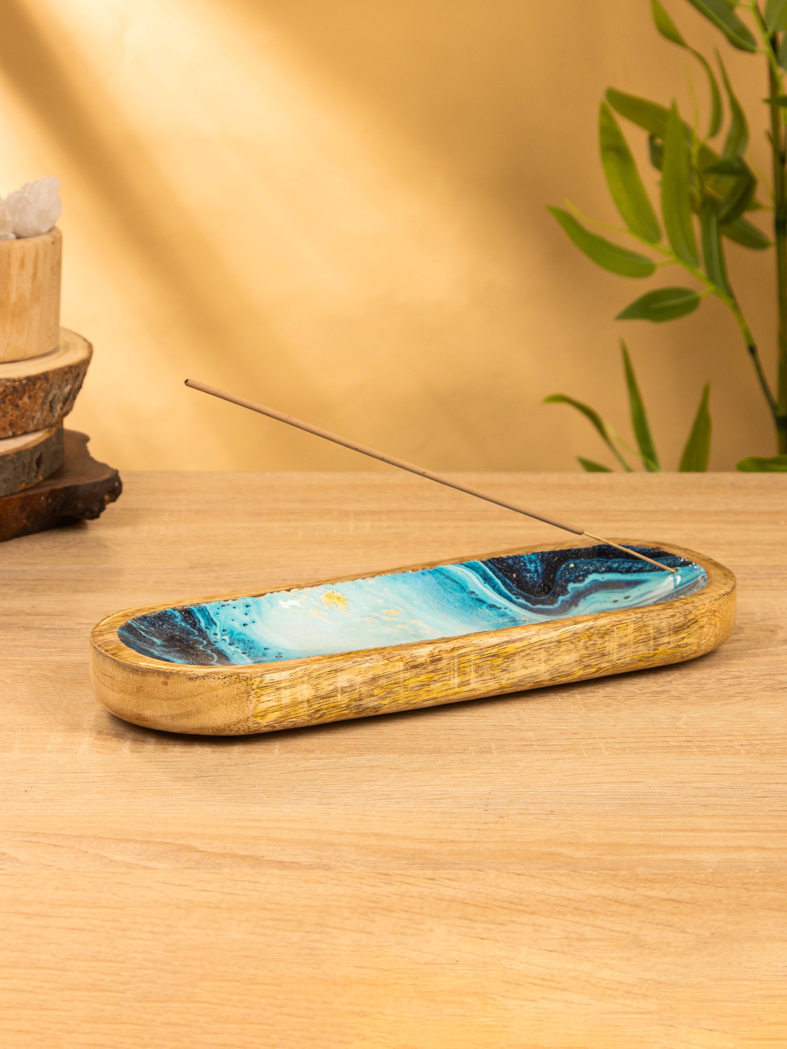 Изображение товара Подставка для благовоний Сима-ленд Подставка под благовония Лазурь