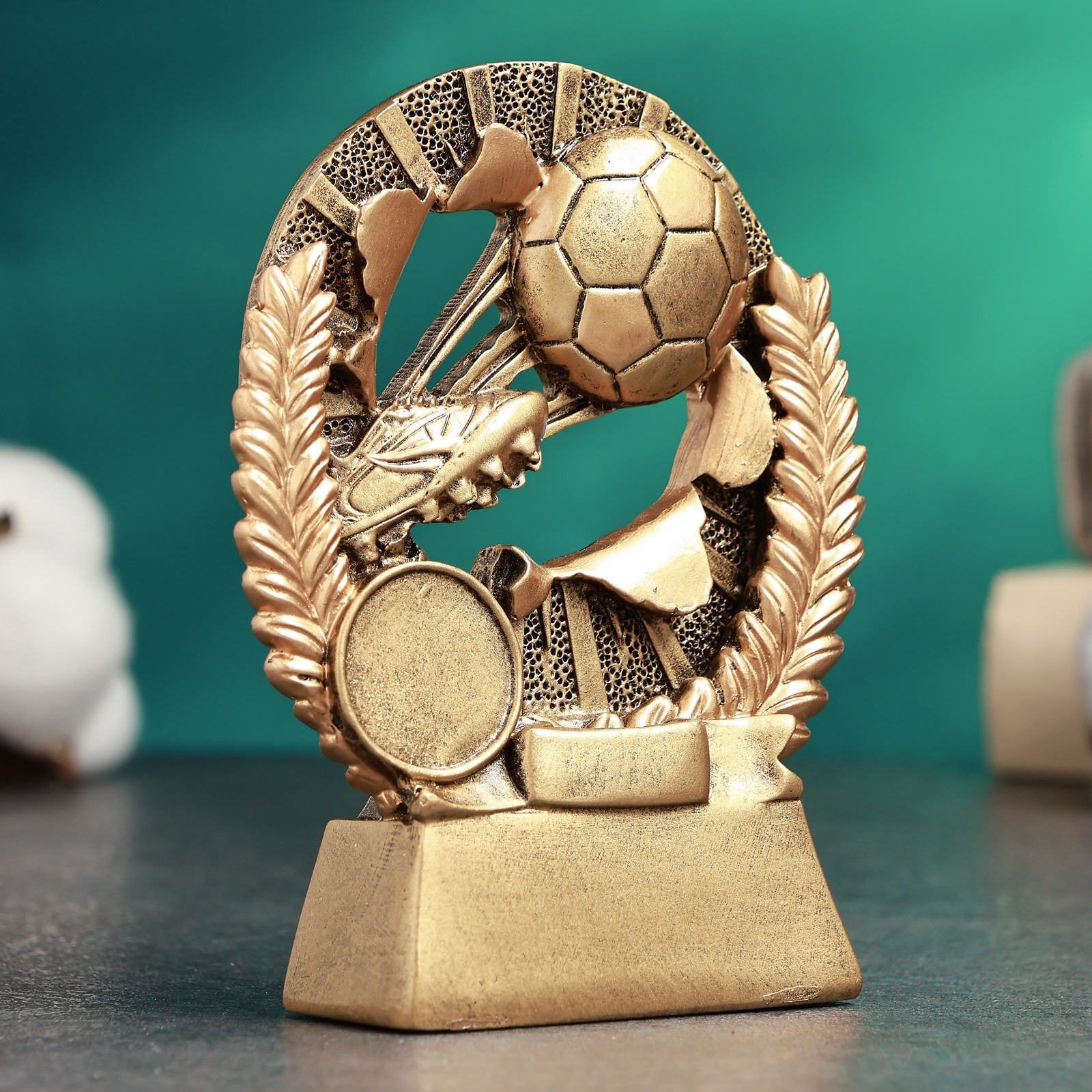 Изображение товара Декоративный предмет Сима-ленд Стела Футбол 10631666