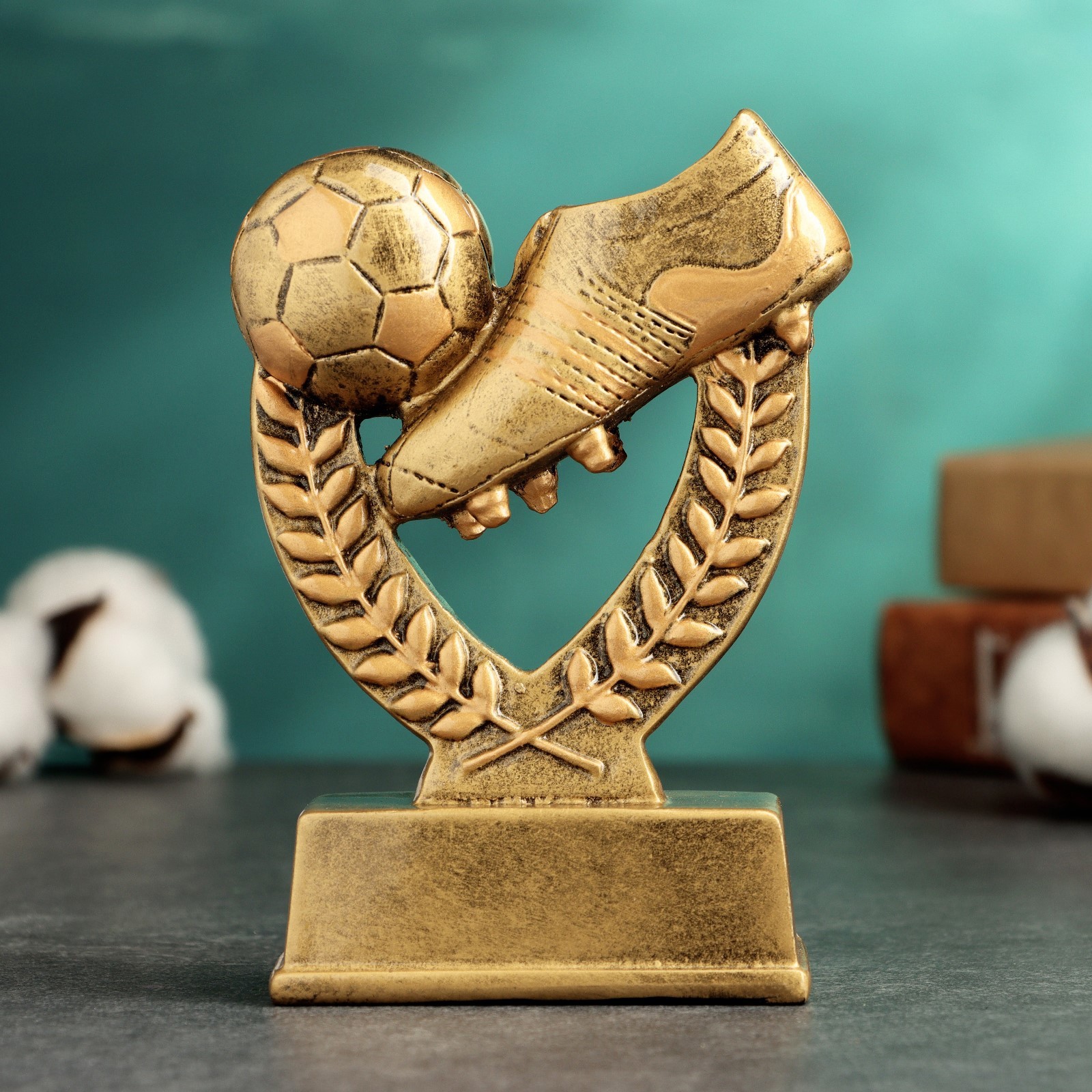 Изображение товара Стела Футбол 9949309 — декоративный предмет Сима-Ленд