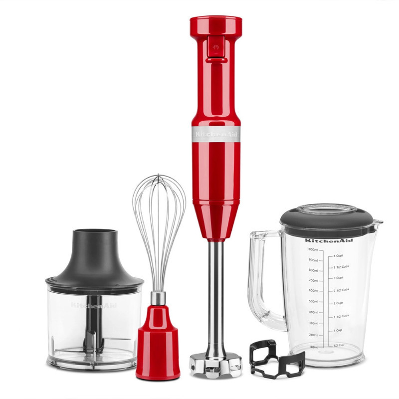Изображение товара Погружной блендер KitchenAid 5KHBV83EER красный
