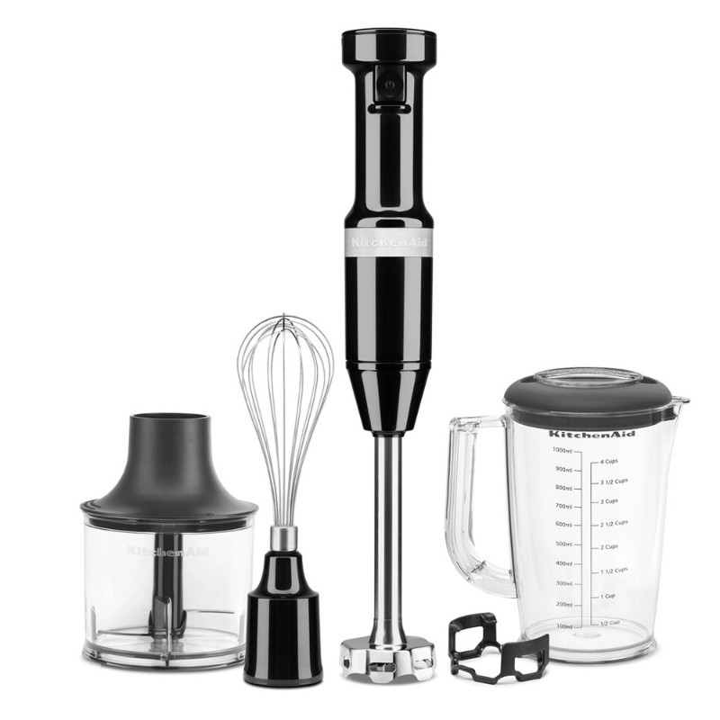 Изображение товара Погружной блендер KitchenAid 5KHBV83EOB черный