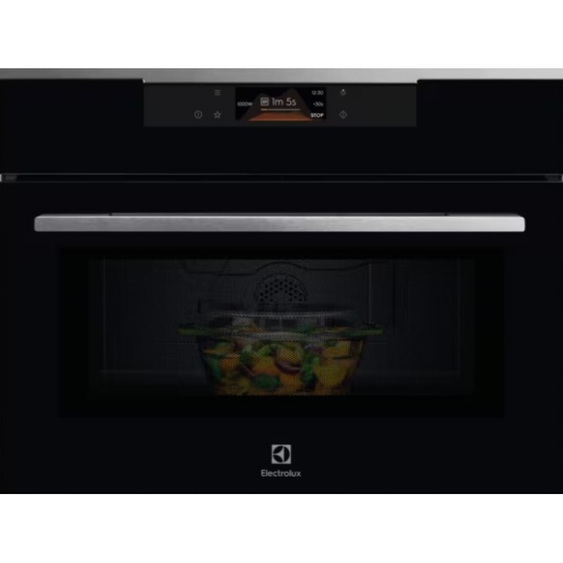 Изображение товара Встраиваемая микроволновая печь Electrolux KVMBE09X 44 л нержавеющая сталь