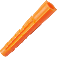 Изображение товара Дюбель универсальный ZUM оранжевый 8x52 мм 200 шт.