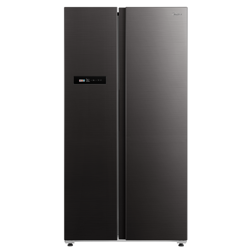 Изображение товара Холодильник Midea MDRS791MIE28 Side by Side черный 91x177.5 см 2-дверный