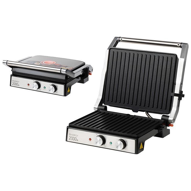 Изображение товара Электрогриль Energy EN-289 2000Вт с терморегулятором и таймером