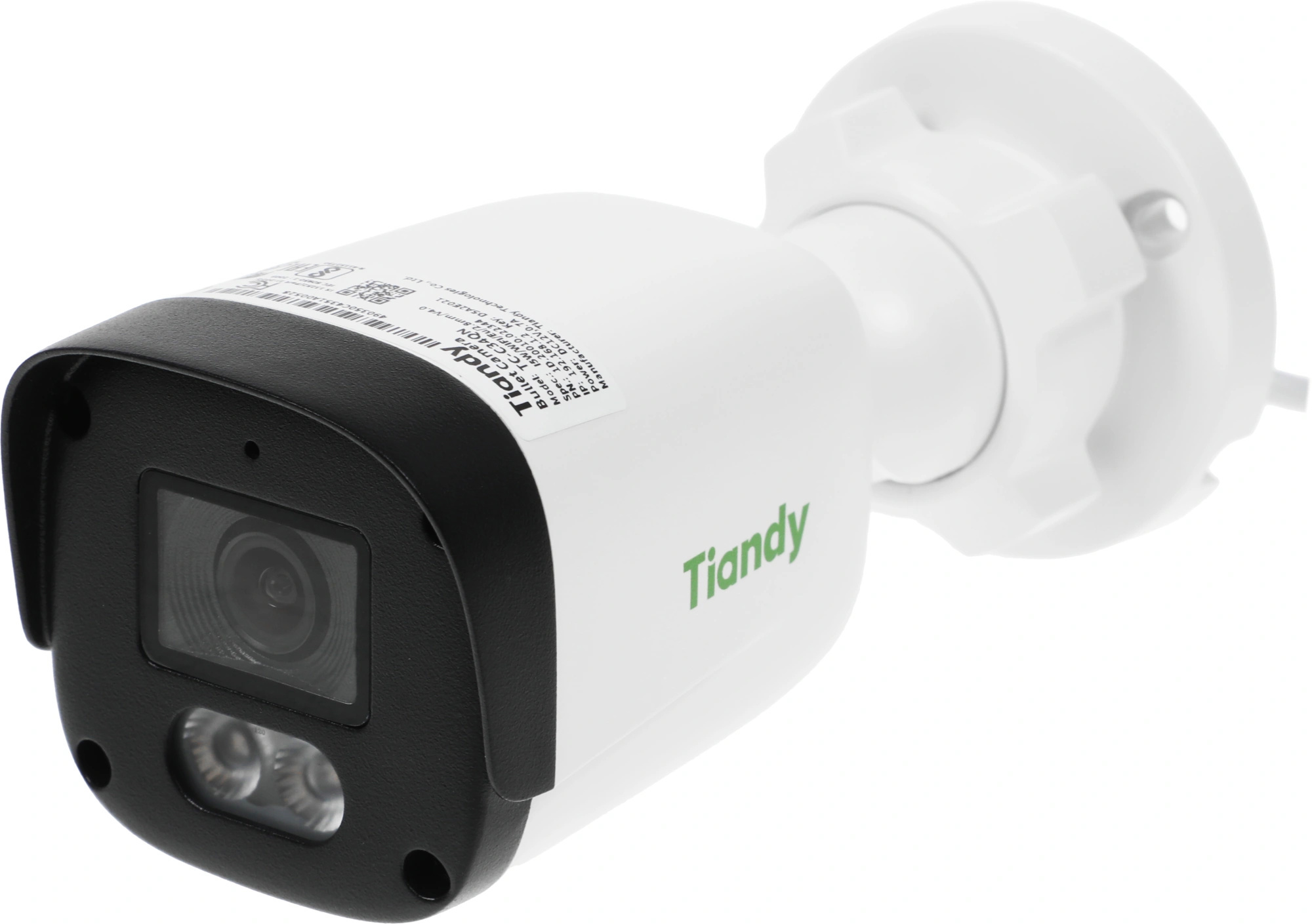 Изображение товара Видеокамера IP Tiandy TC-C34QN I5W/Wifi/Eu/2.8mm/V4.0 Wi-Fi 2.8-2.8 мм белая
