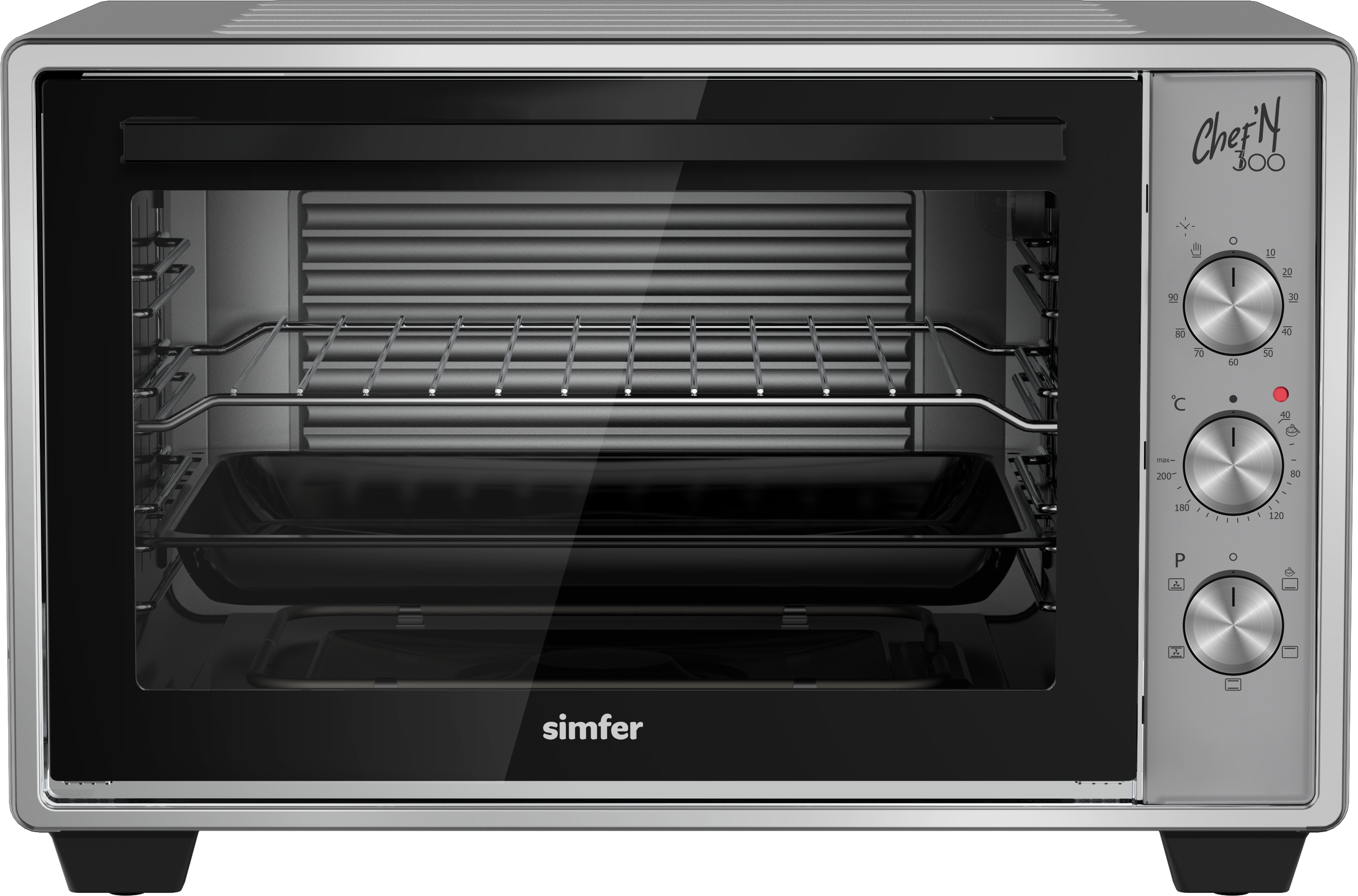 Изображение товара Электропечь Simfer M30C15 1300 Вт, 30л, механическое управление