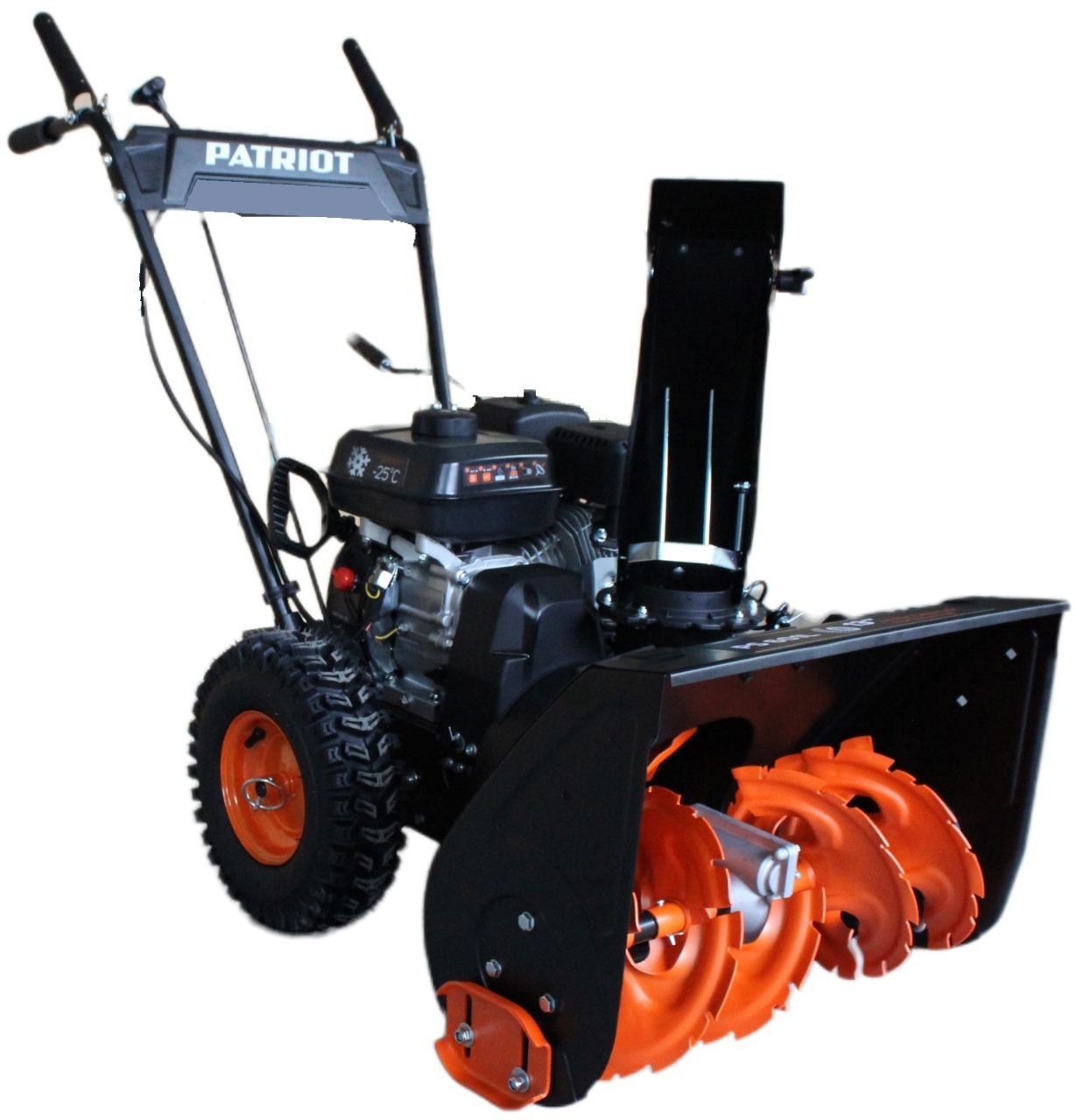 Изображение товара Бензиновый снегоуборщик Patriot PS 171 высота 42 см ширина 56 см мощность 7 л.с.