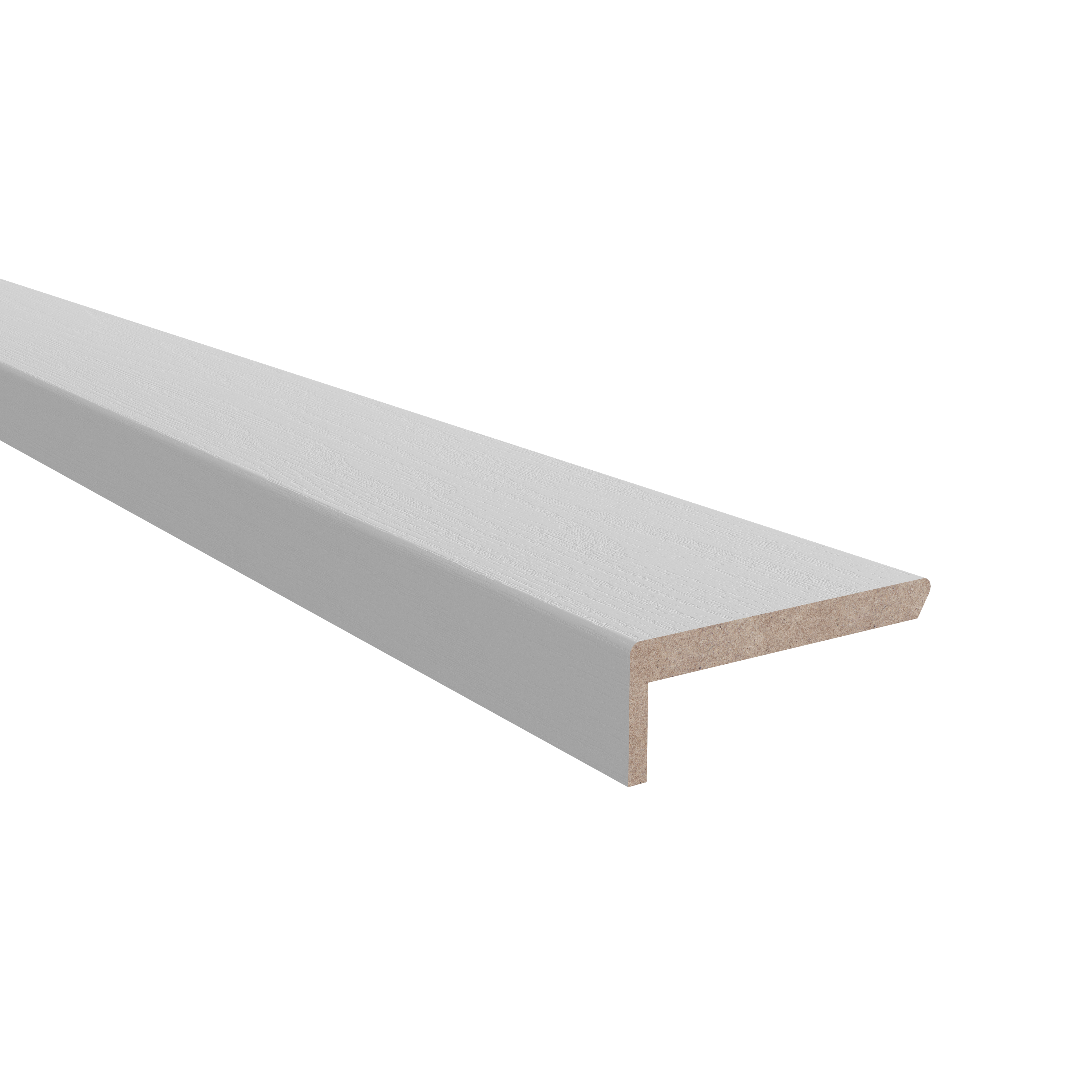 Комплект наличников телескопических Artens Магнолия 2140x70x8 мм ПВХ цвет белое дерево (5 шт.)