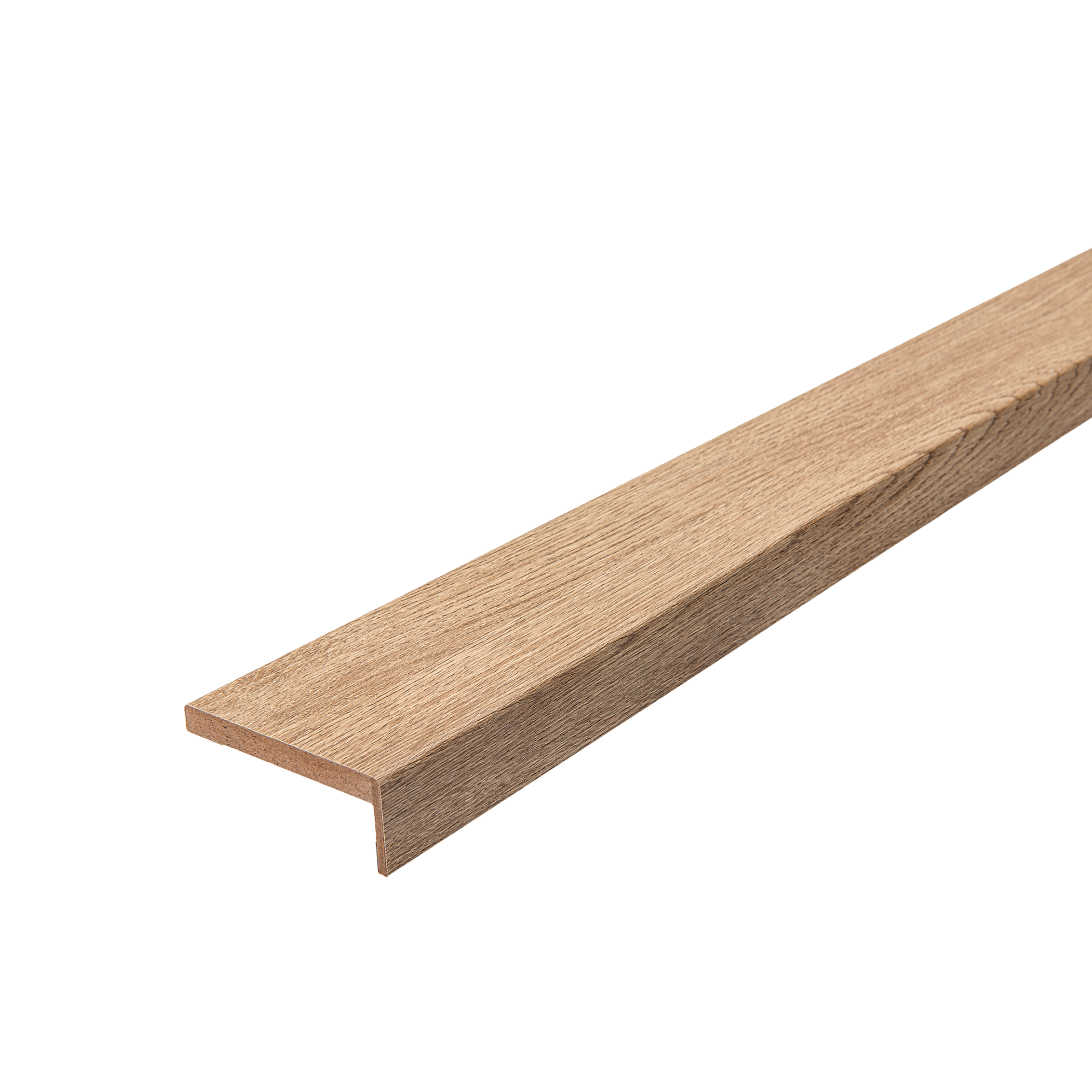 Комплект наличников телескопических Борно 2150x70x8 мм ПВХ цвет органик оак (5 шт.)