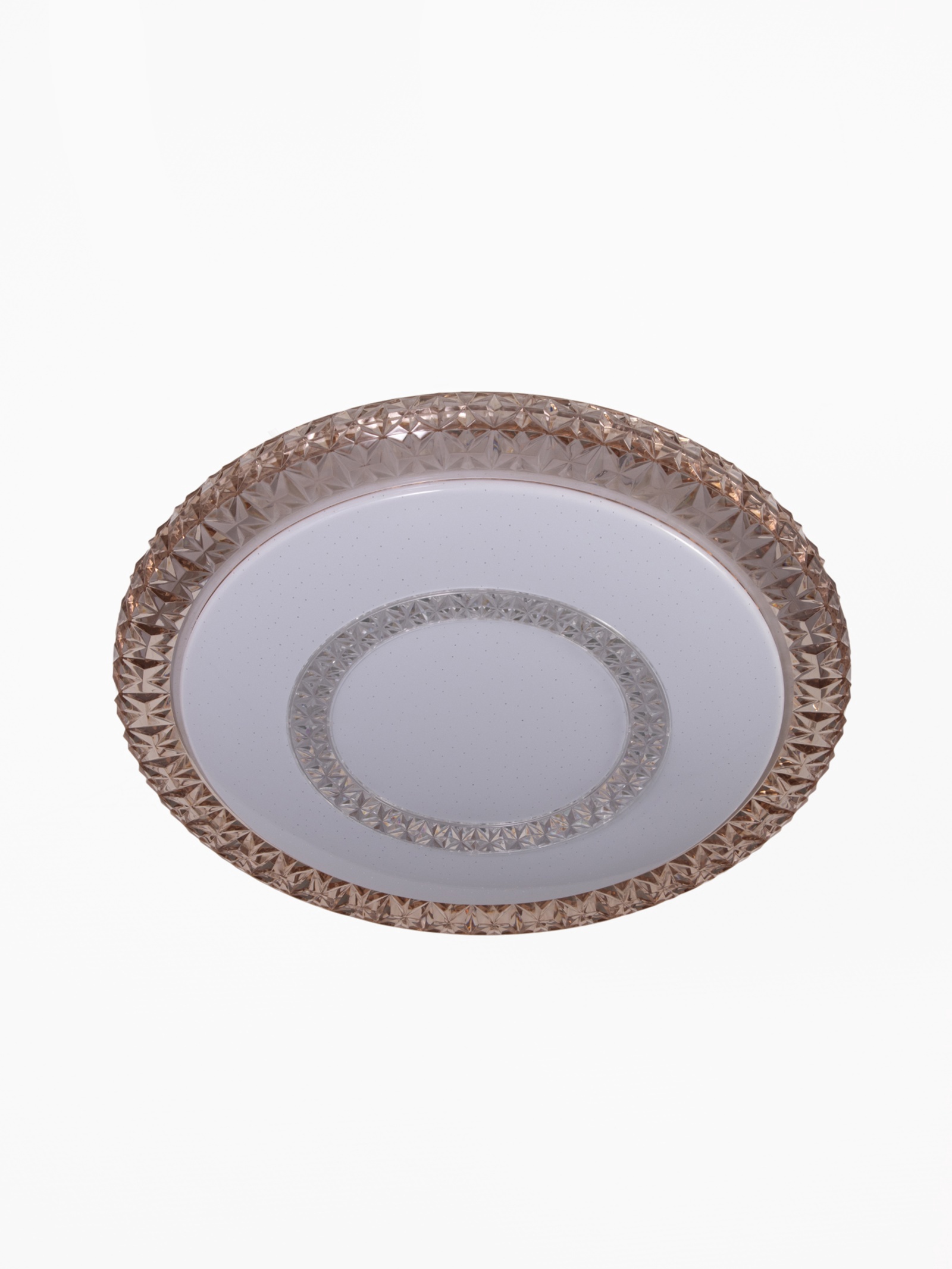 Изображение товара Светильник потолочный светодиодный Lucety Сима-ленд 10935366 3 м² регулируемый белый свет цвет белый