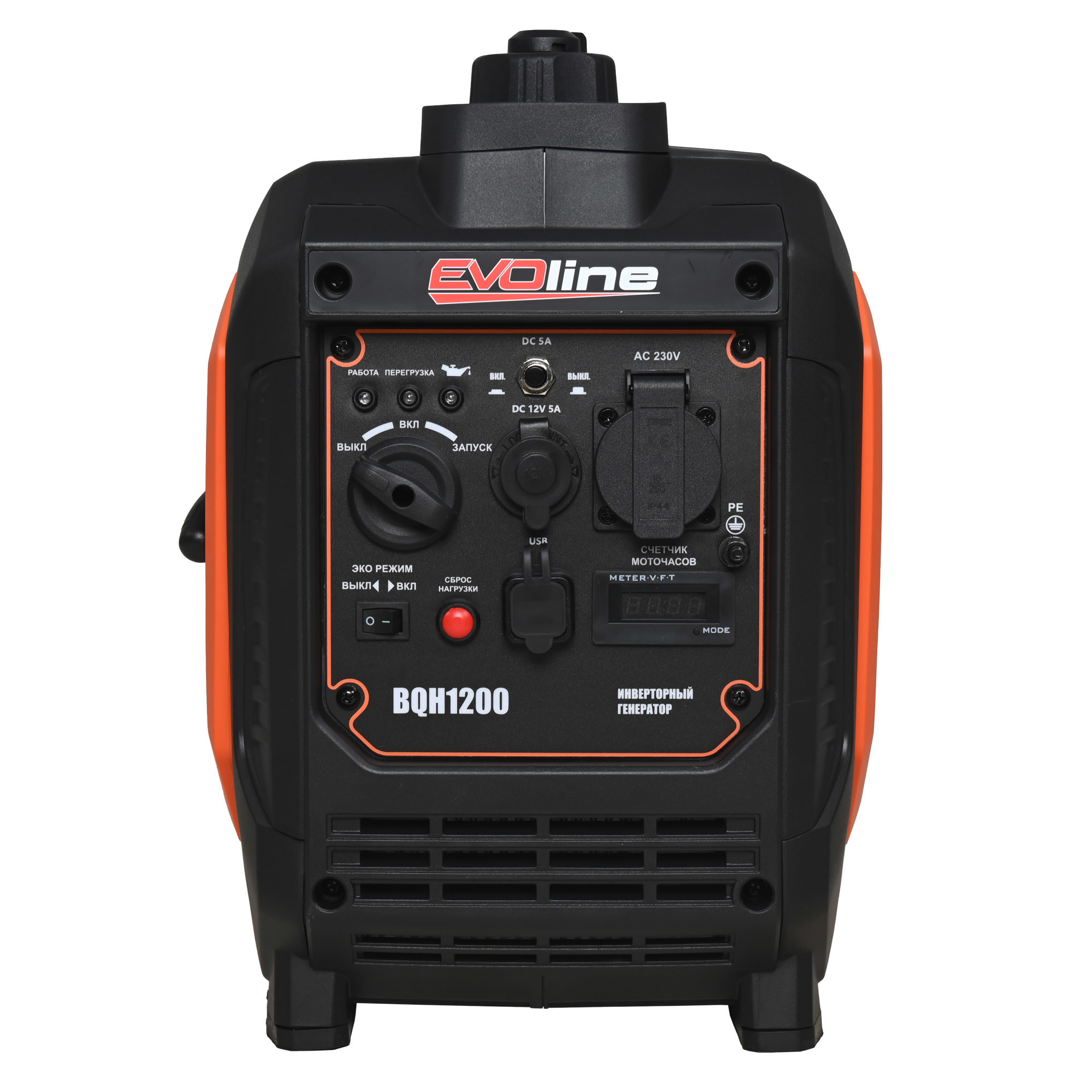 Изображение товара Генератор бензиновый Evoline BQH 1200 с мощностью 1.1 кВт